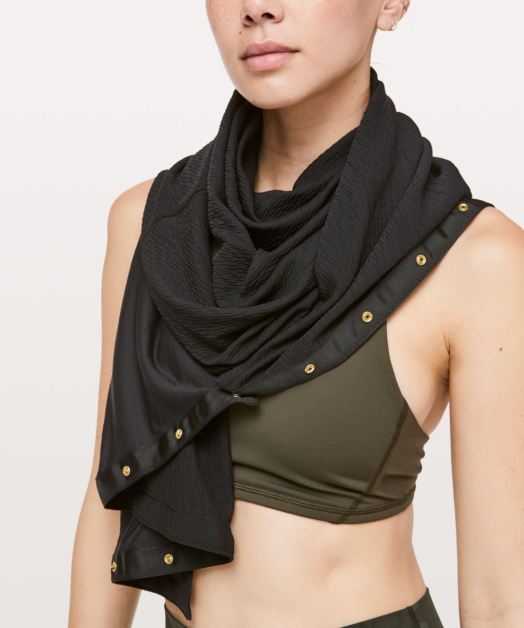 vinyasa scarf crinkle