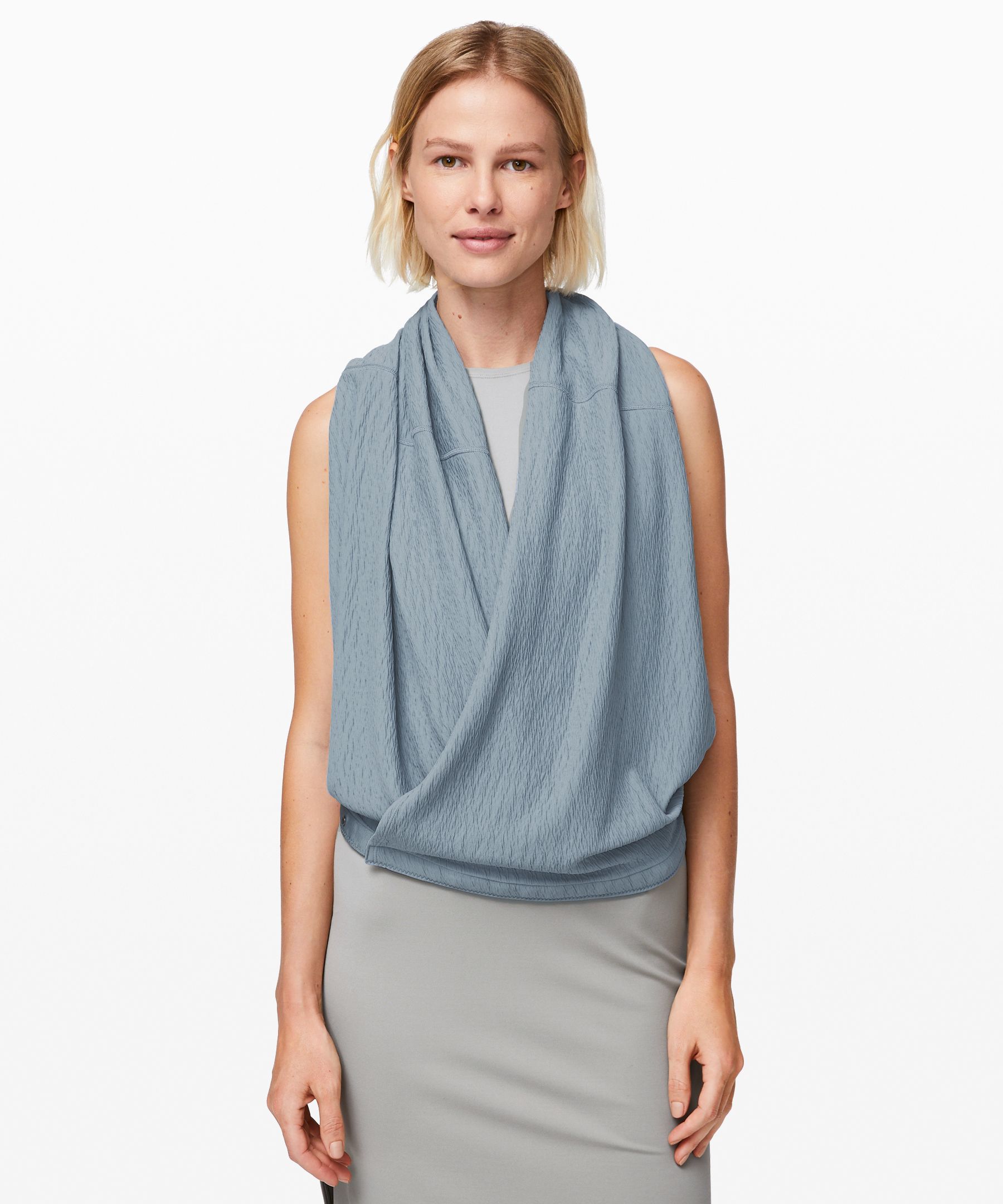 vinyasa scarf crinkle