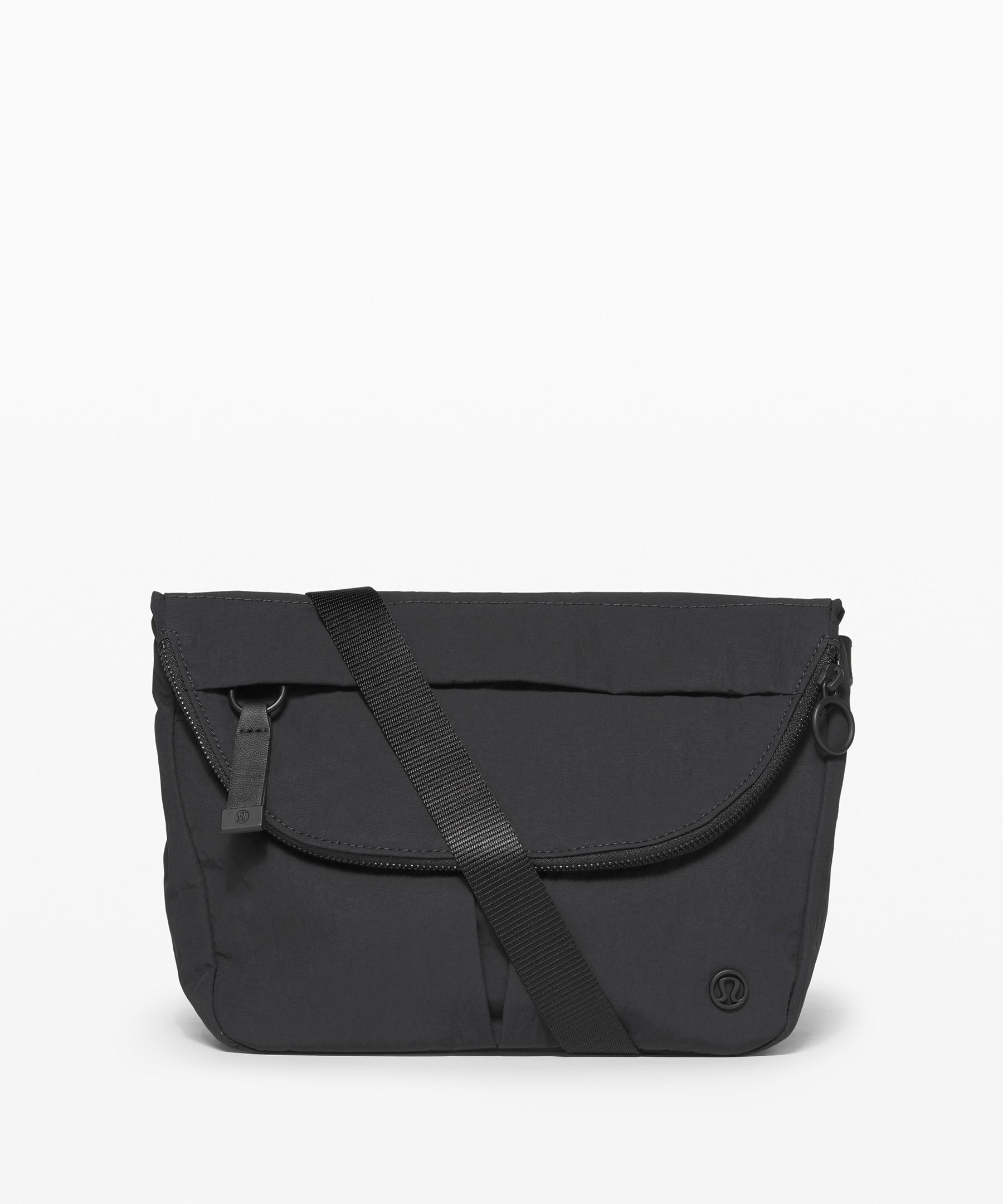 lululemon black purse