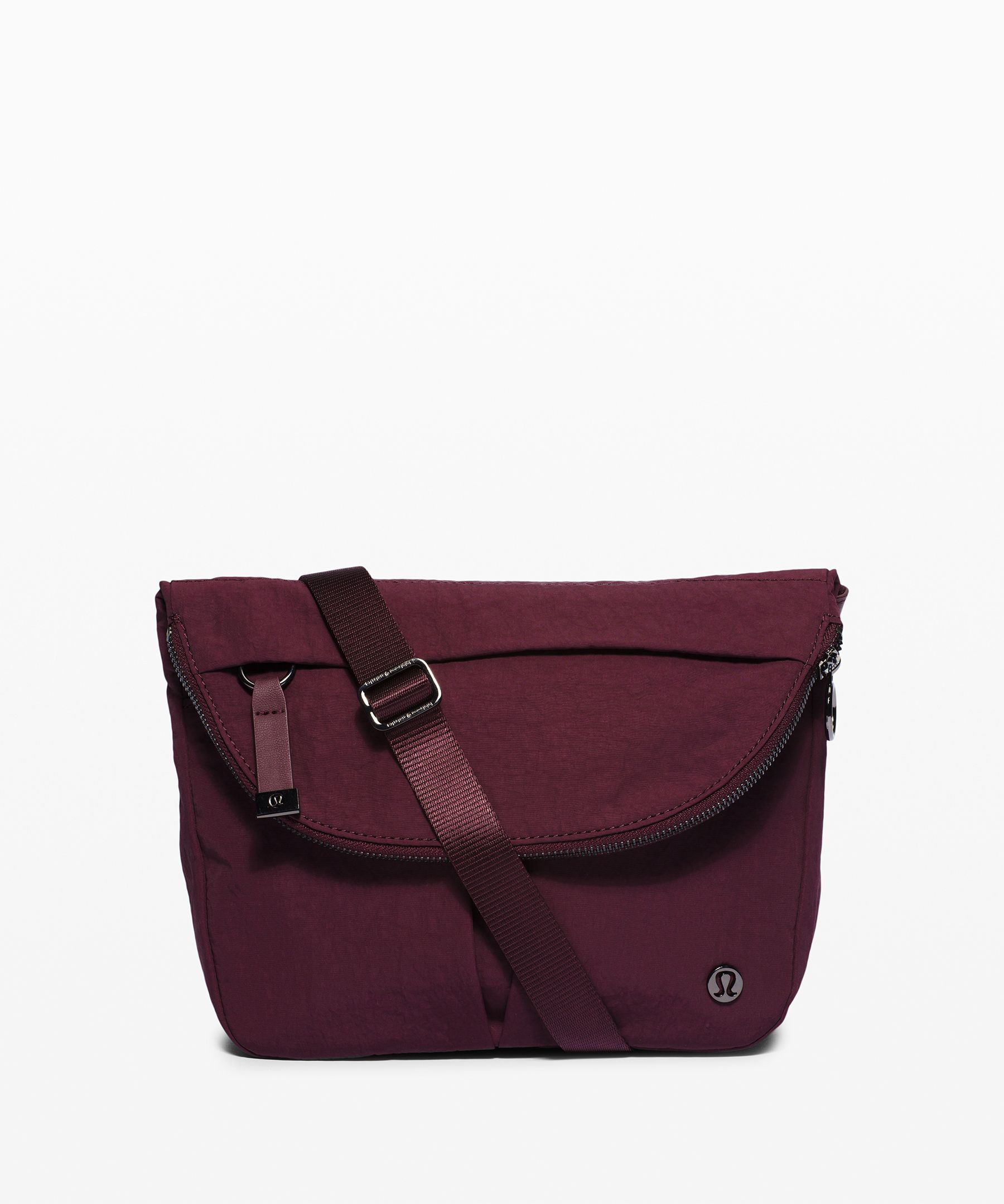 Lululemon All Night Festival Bag *5l In Burgundy