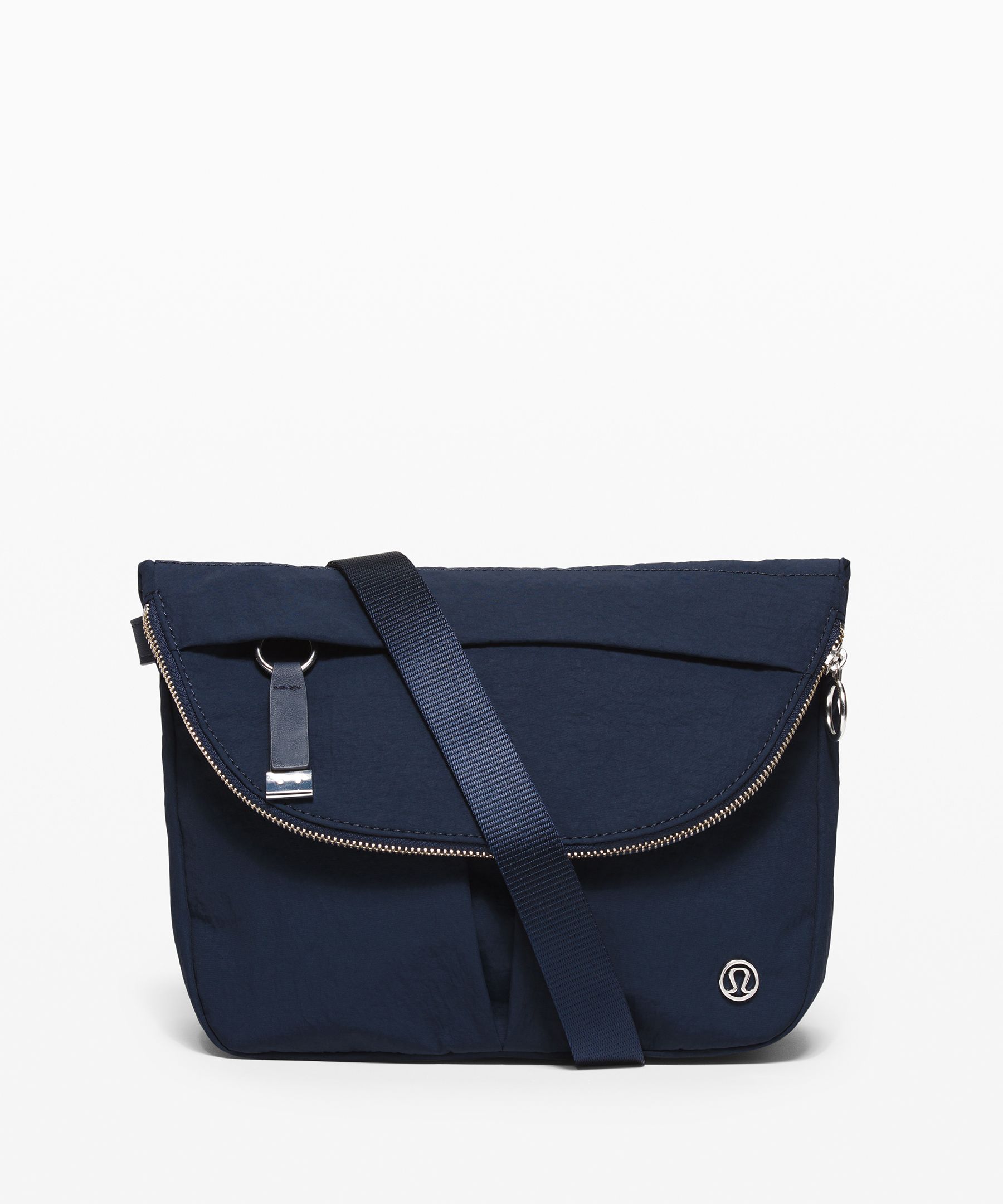 lululemon black crossbody bag