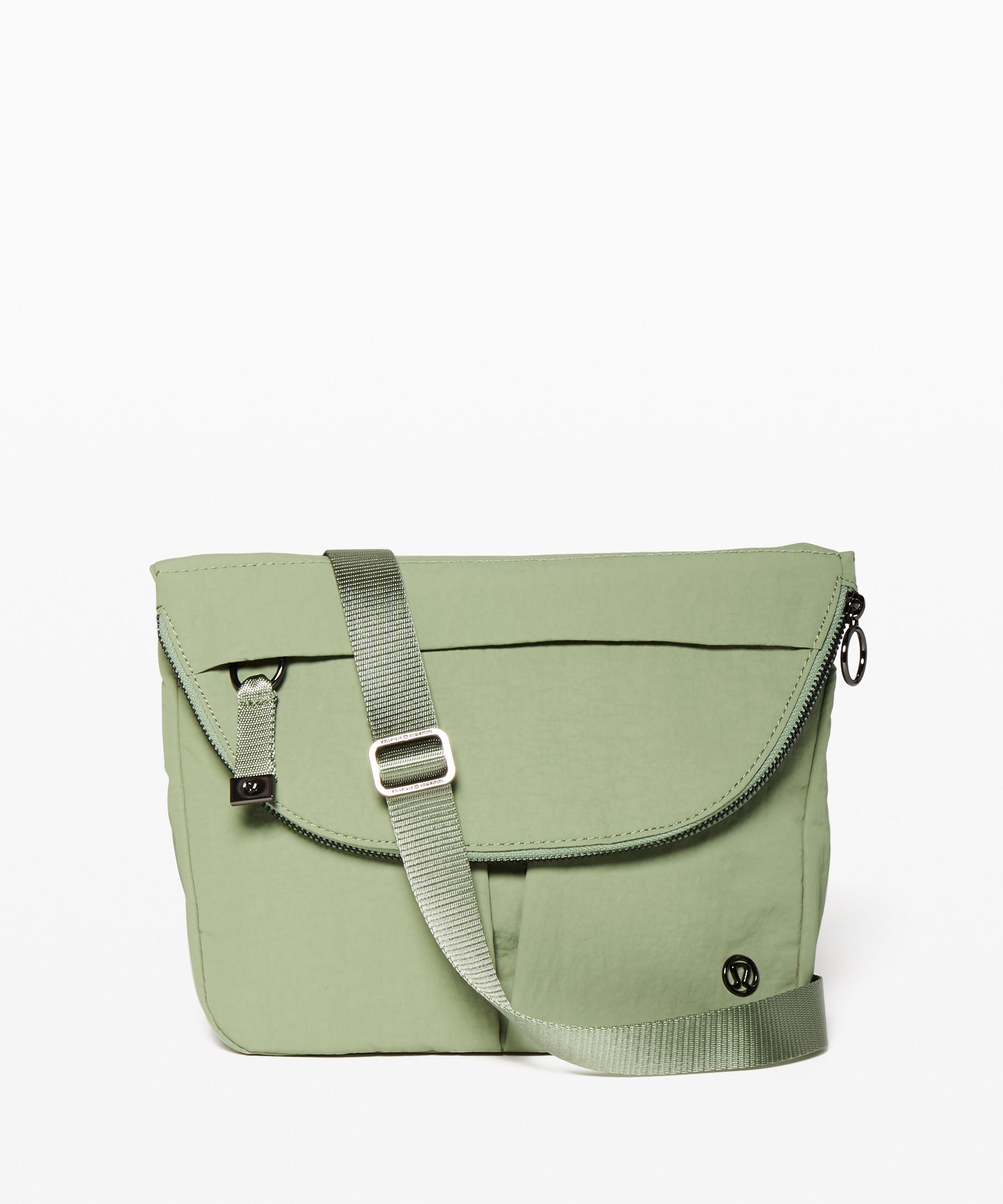 lululemon festival bag green All Night Crossbody Micro Belt 2L Our All Night Festival Bag is always a good vibe Lululemon BNWT All Night Festival