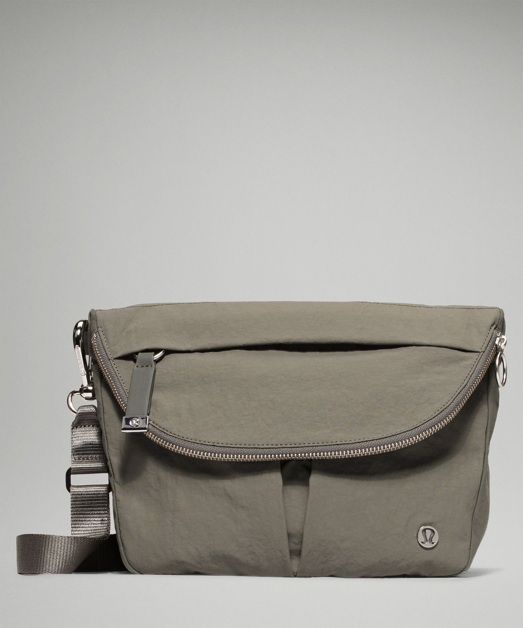 lululemon festival bag grey Lululemon All Night Festival Bag In Grey Sage
