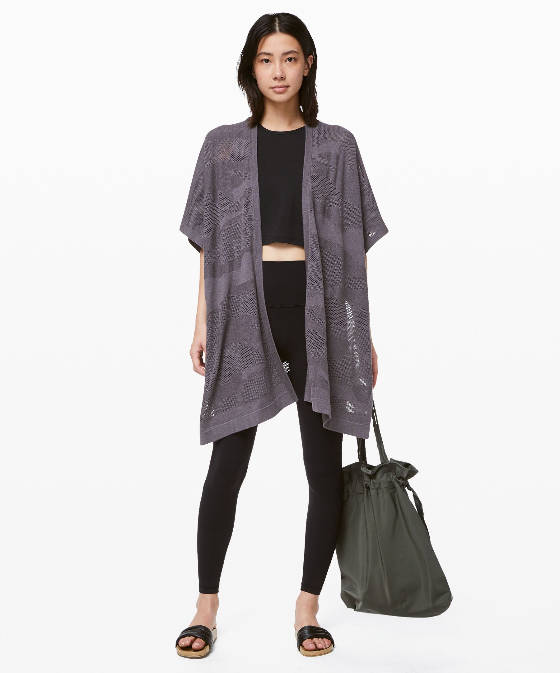 lululemon find your light wrap