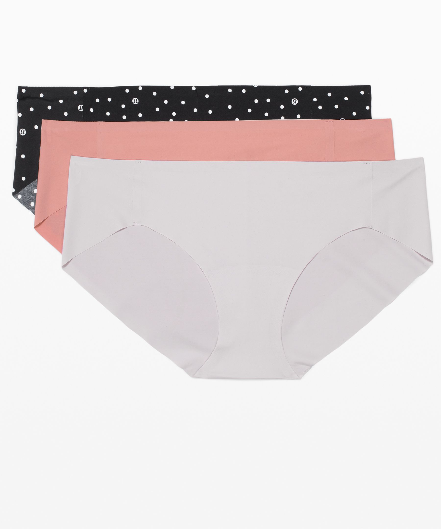 Smooth Seamless Hipster *3 Pack