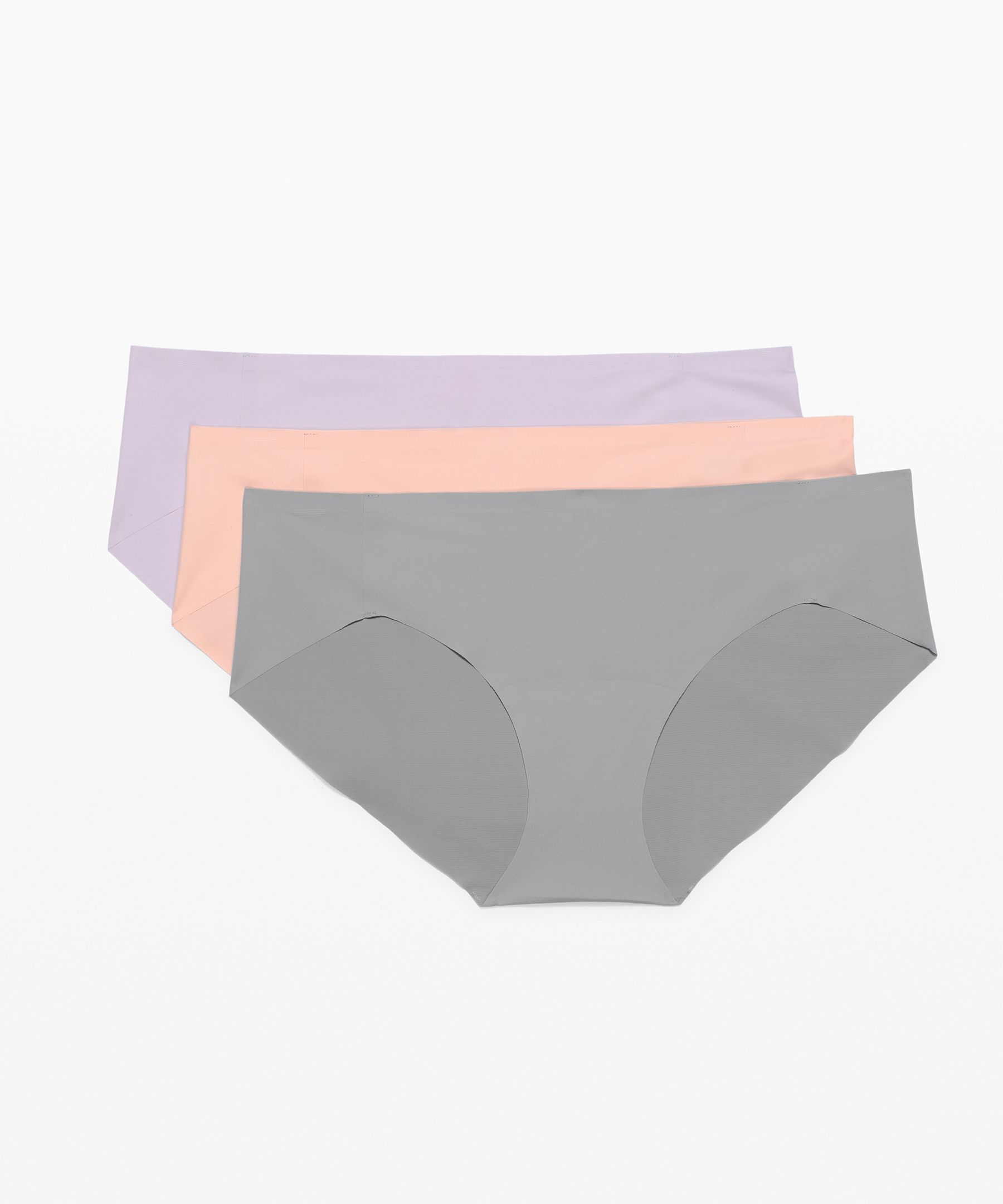 Smooth Seamless Hipster *3 Pack 