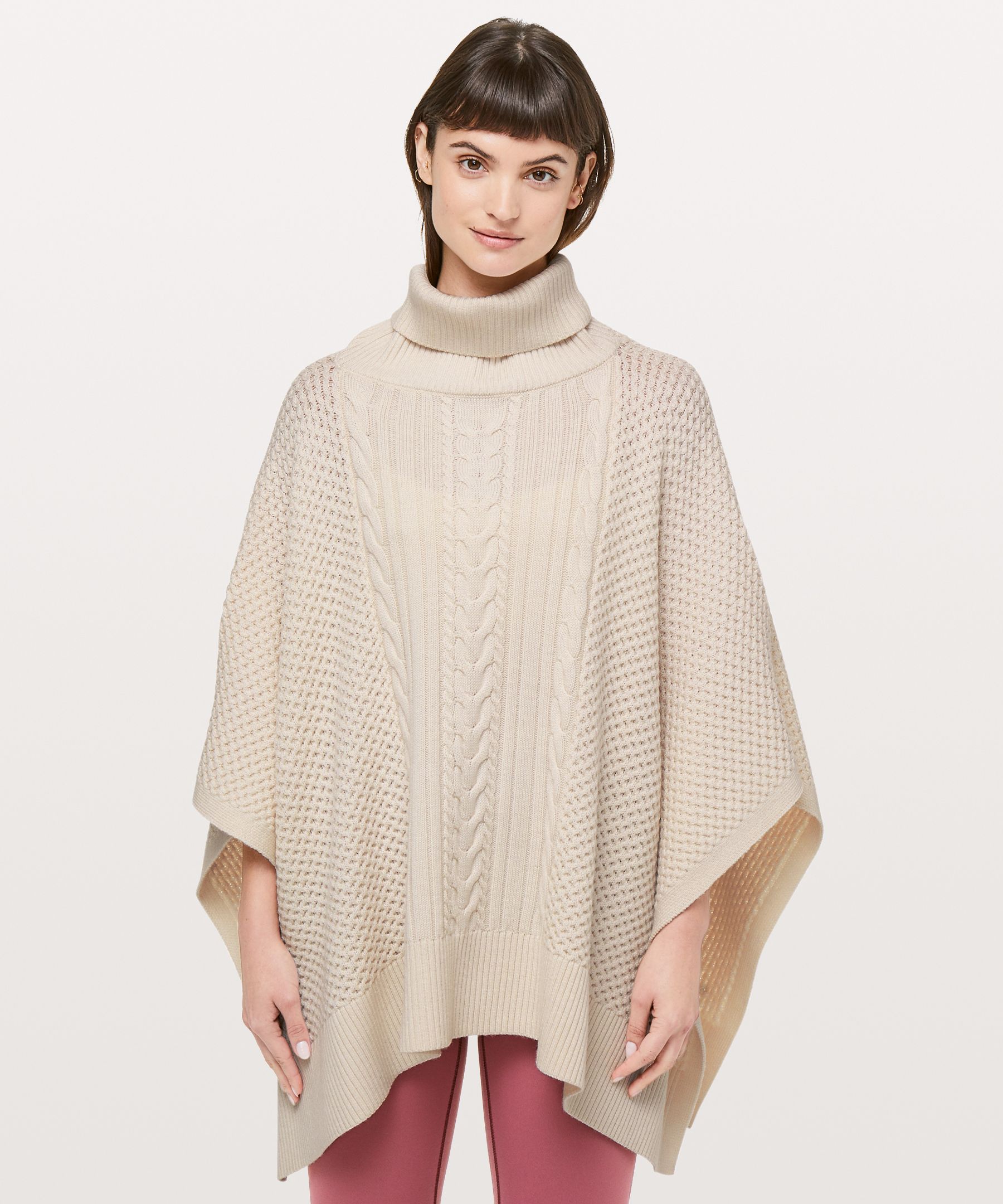 lululemon poncho sweater