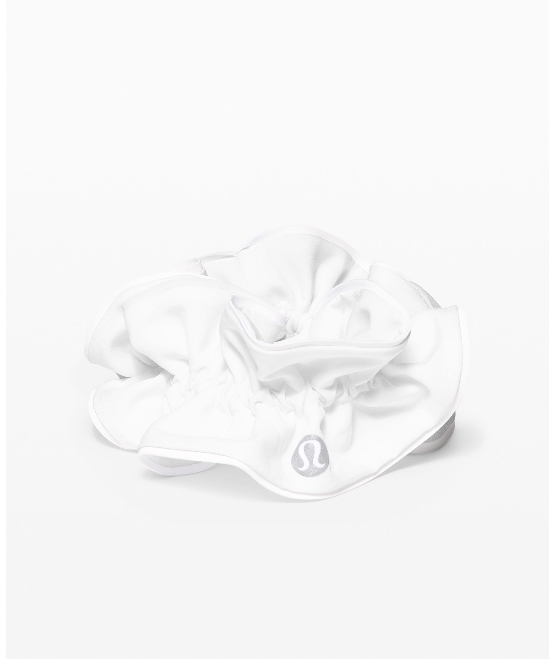 Lululemon Light Locks Scrunchie In White