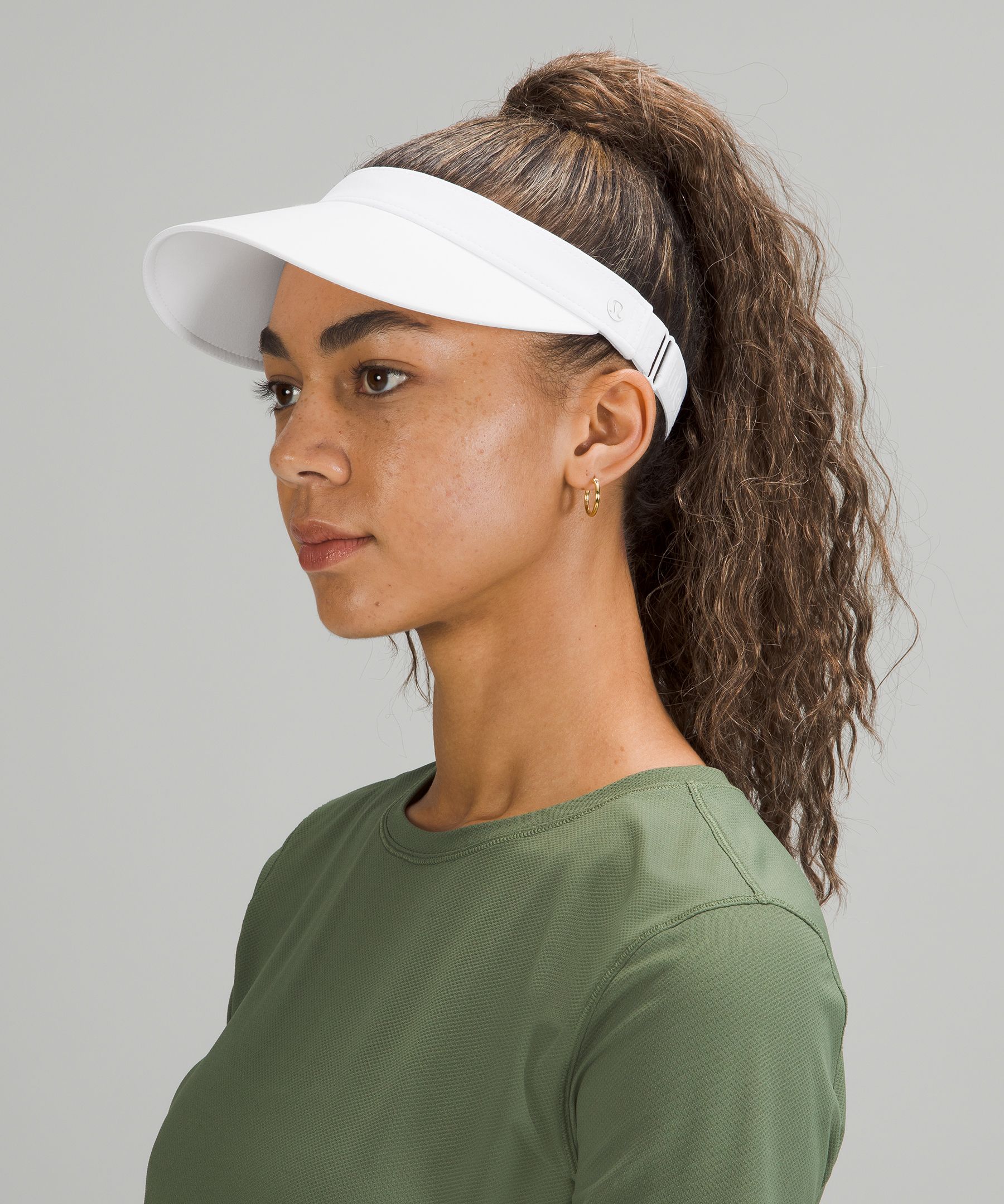 Lululemon store sun visor