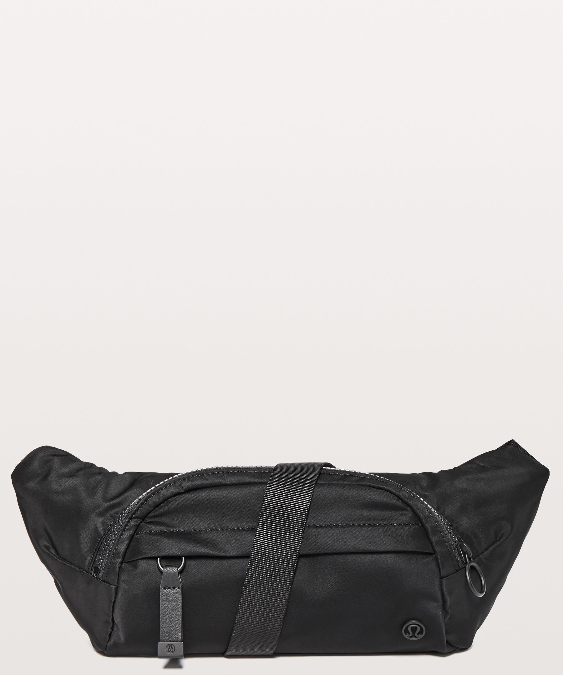 black On The Beat Belt Bag 4.5L