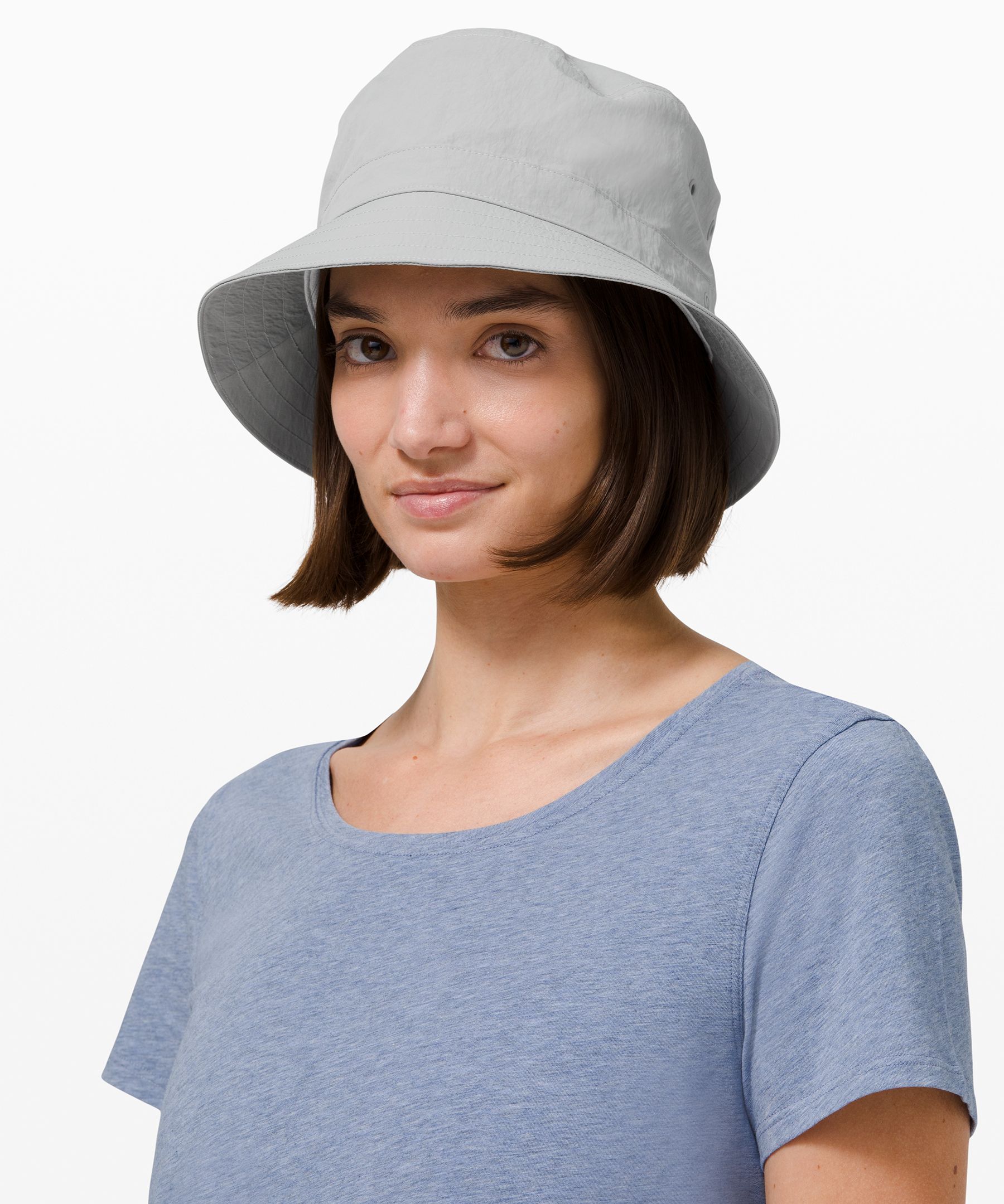 lululemon bucket hat with pocket clip