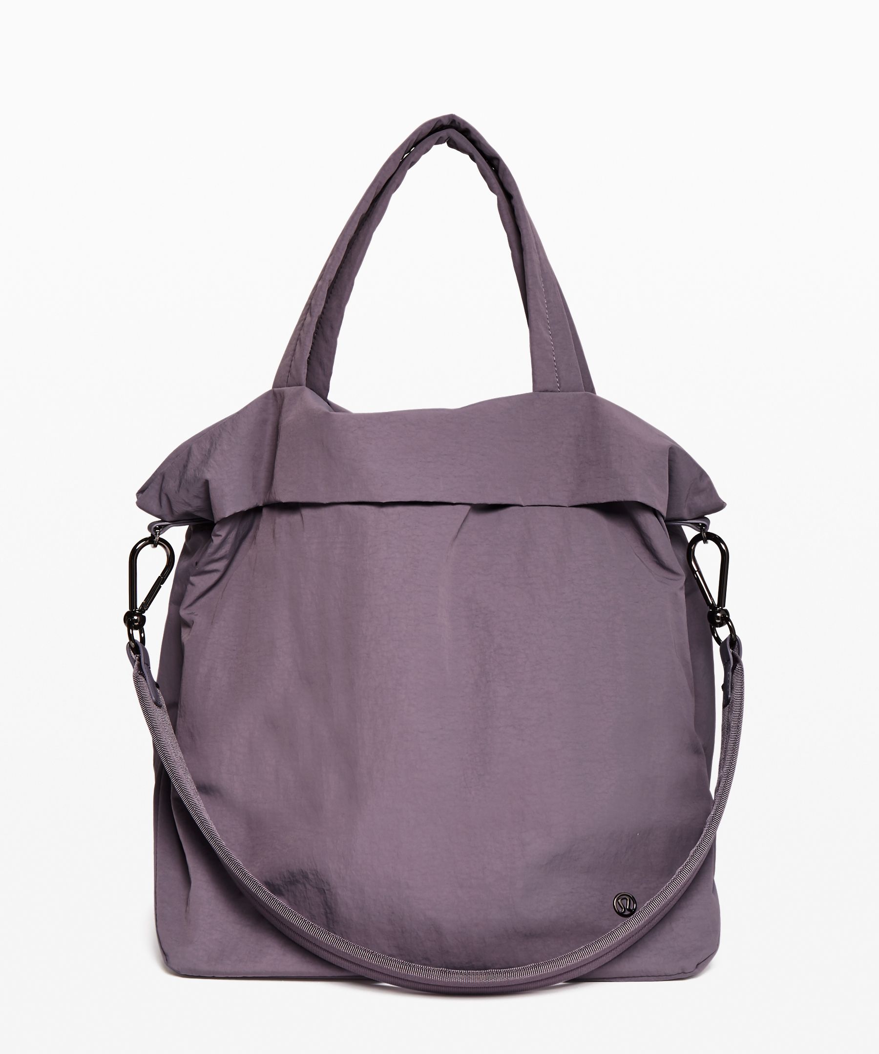 Lululemon On My Level Bag *large 30l In Graphite Purple