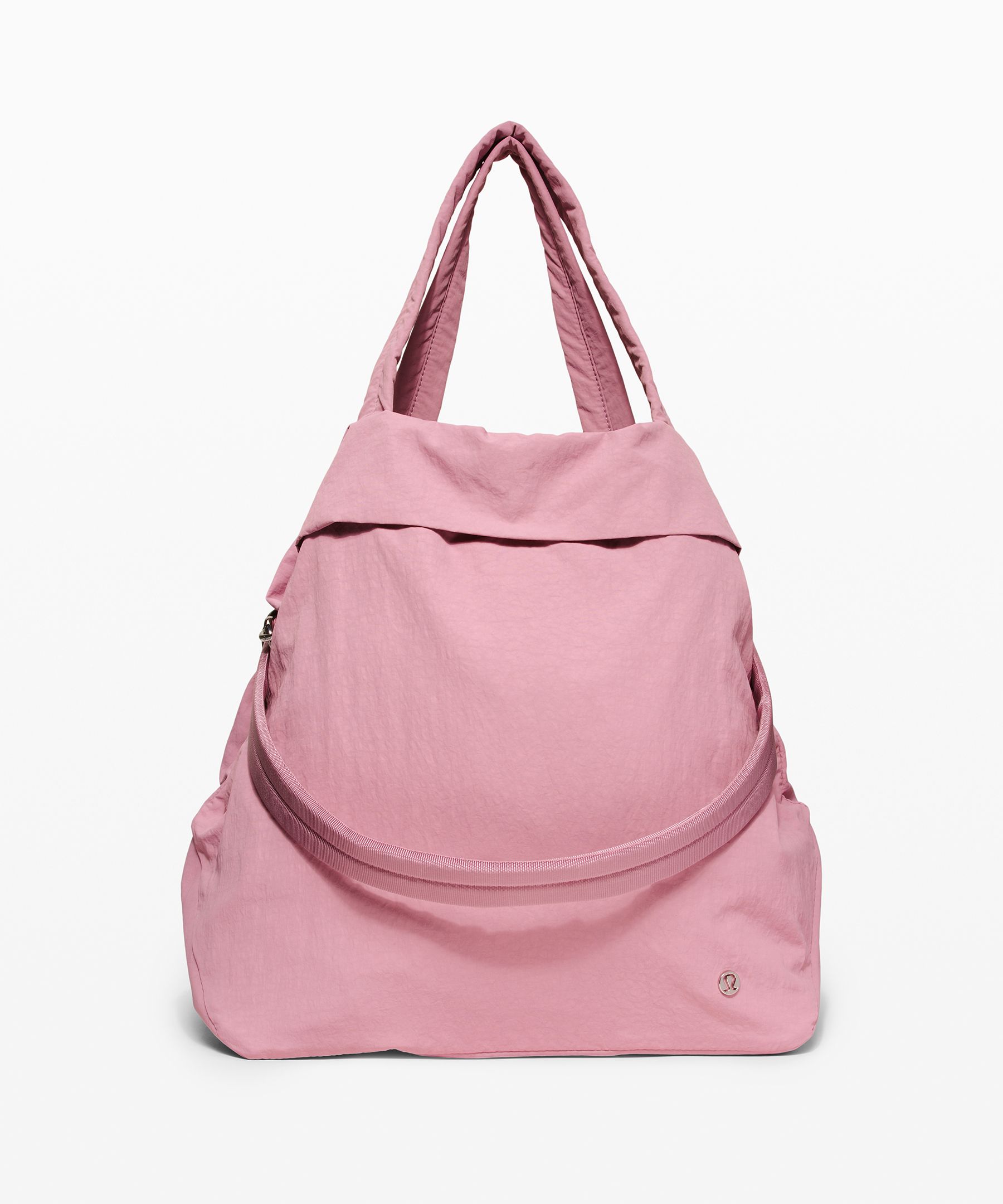 Lululemon On My Level Bag *large 30l In Pink Taupe