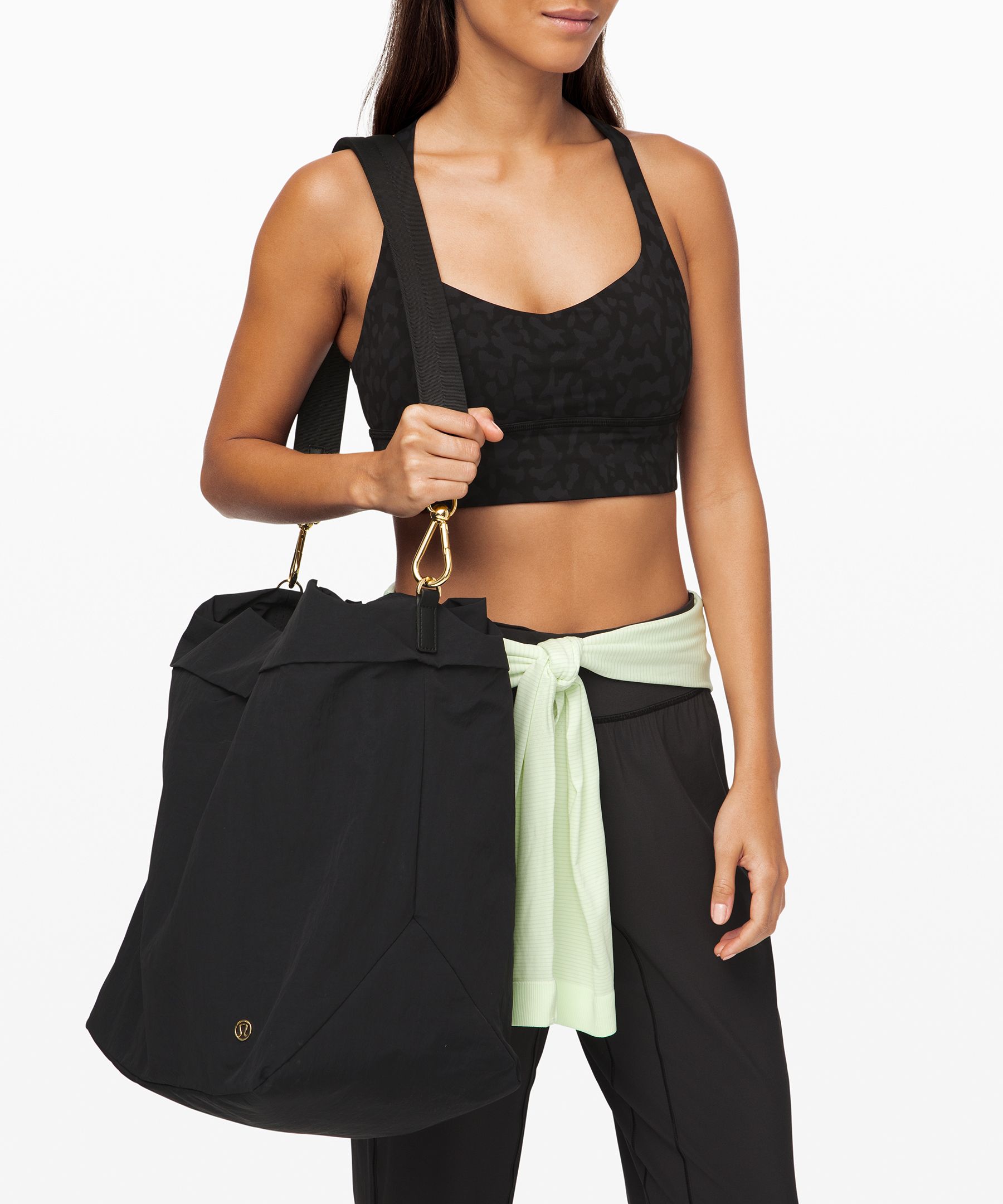 lululemon on my level bag review