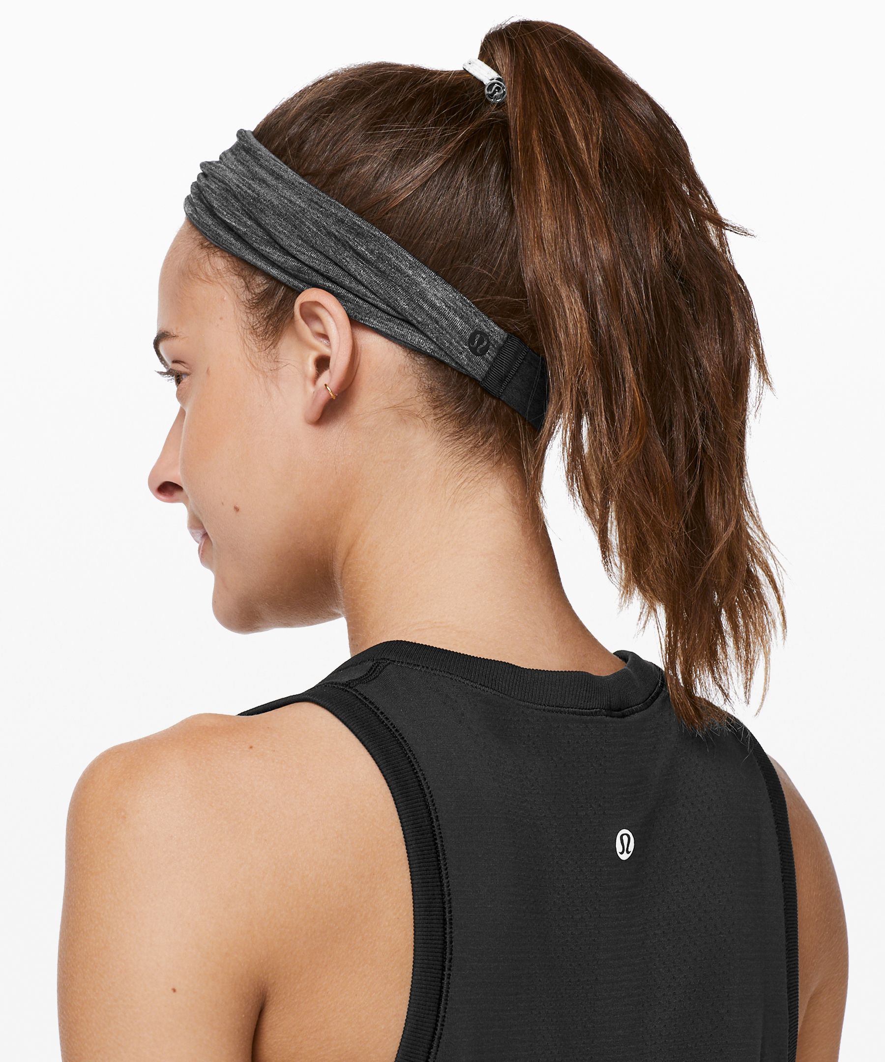 how to wear a lululemon headband