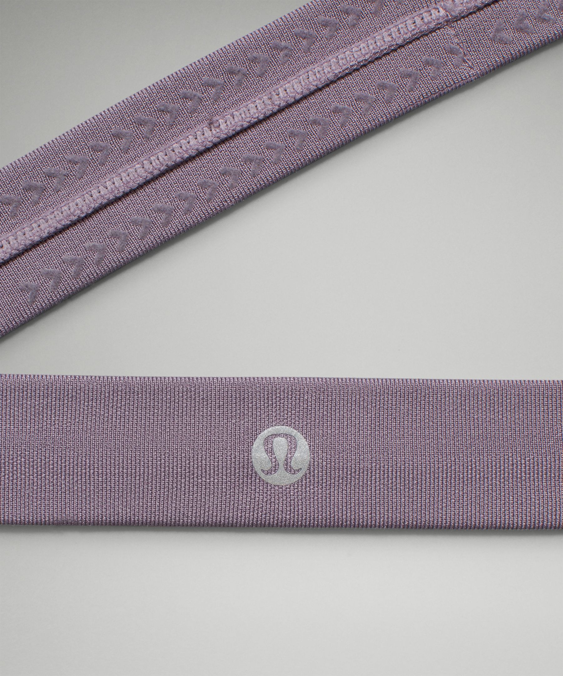 Lululemon Cardio Cross Trainer Headband In Dusky Lavender