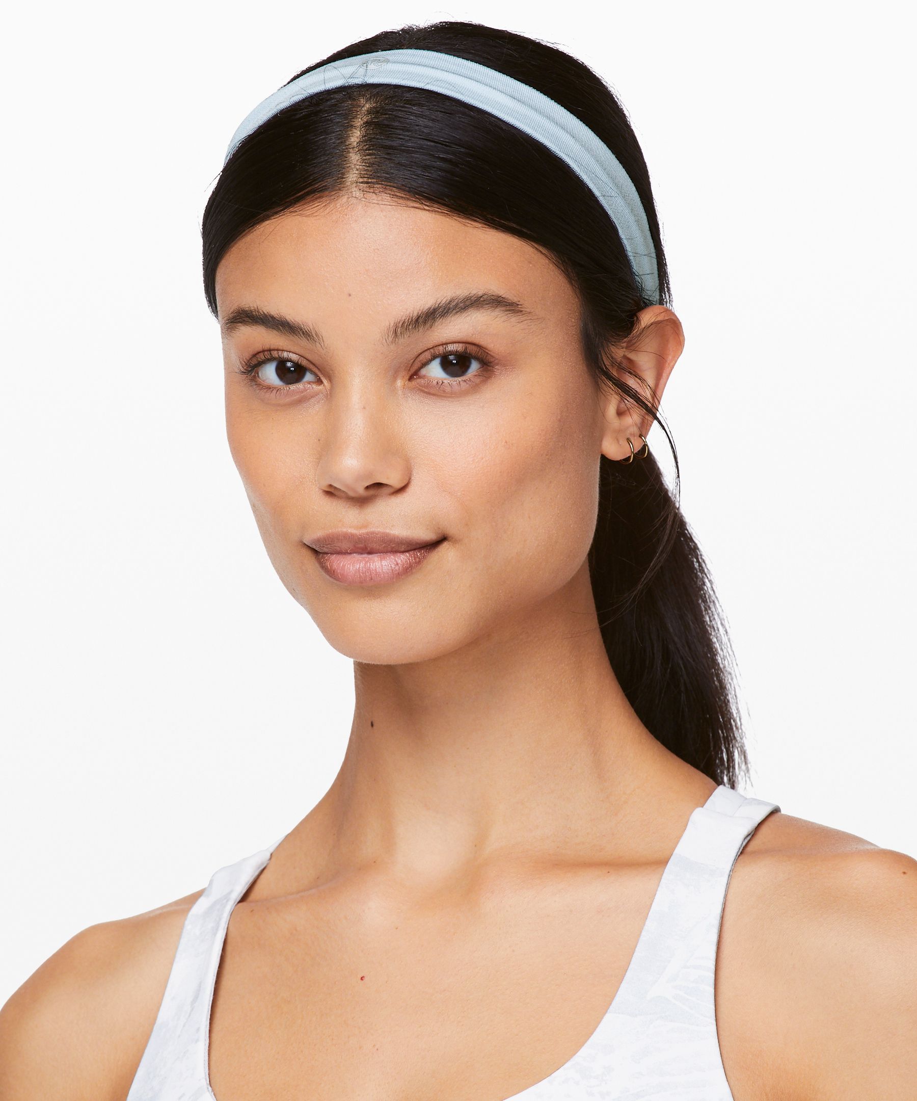 Lululemon Cardio Cross Trainer Headband In Breezy/breezy