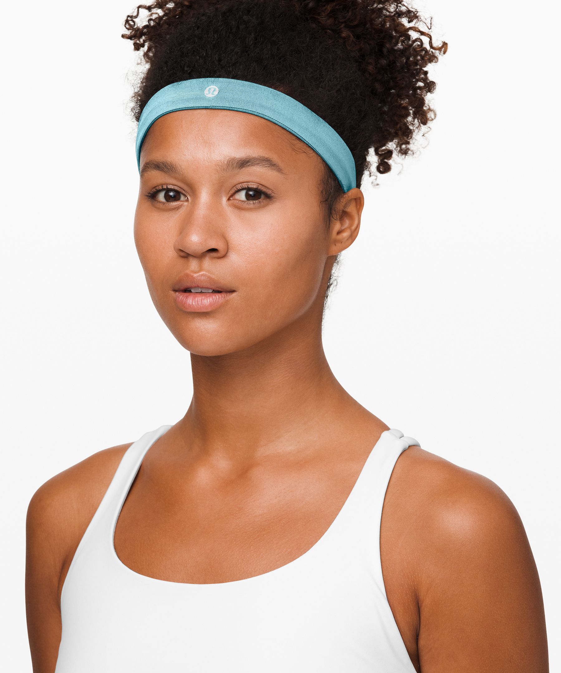 Lululemon Cardio Cross Trainer Headband In Blue