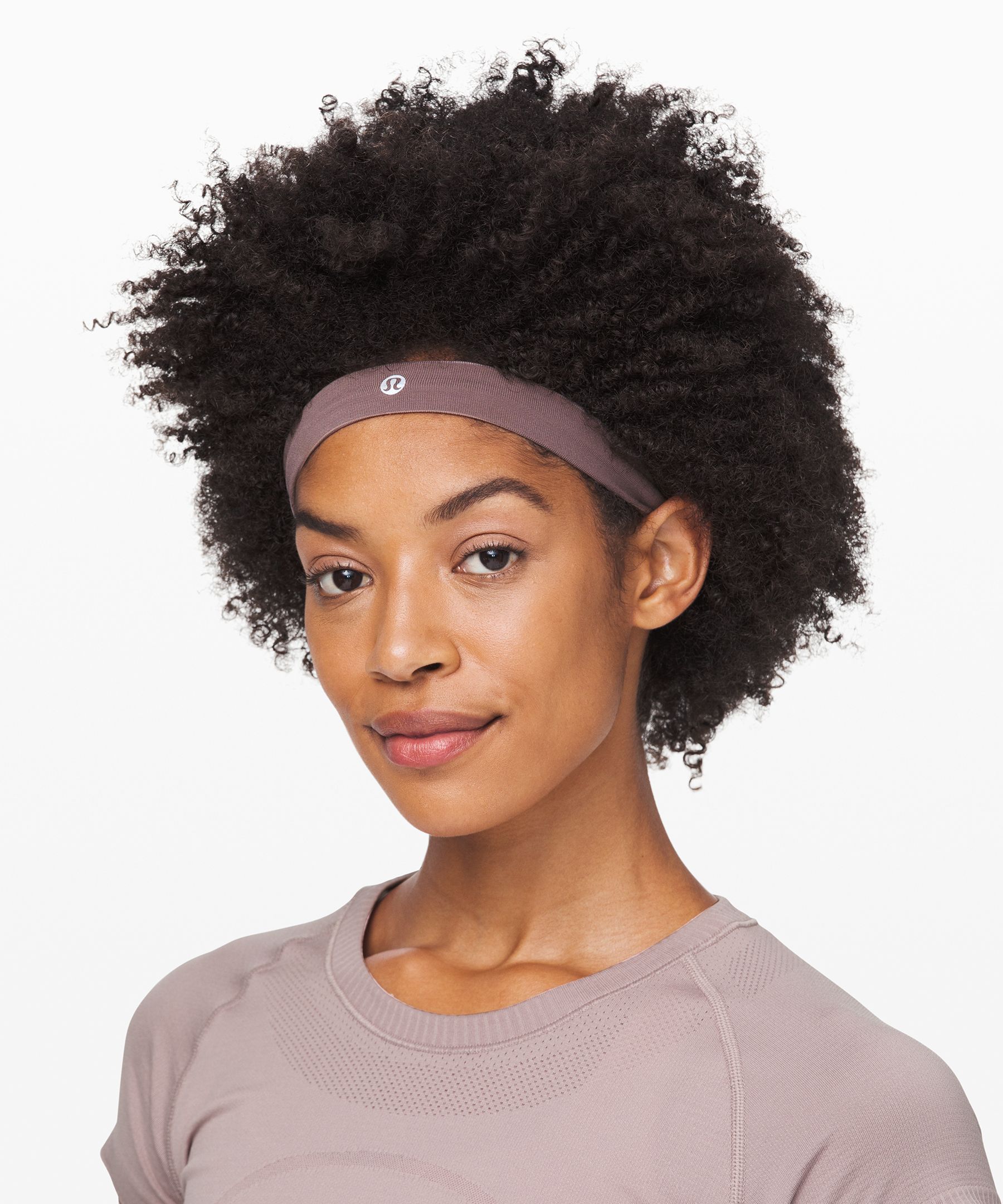 Lululemon Cardio Cross Trainer Headband In Purple