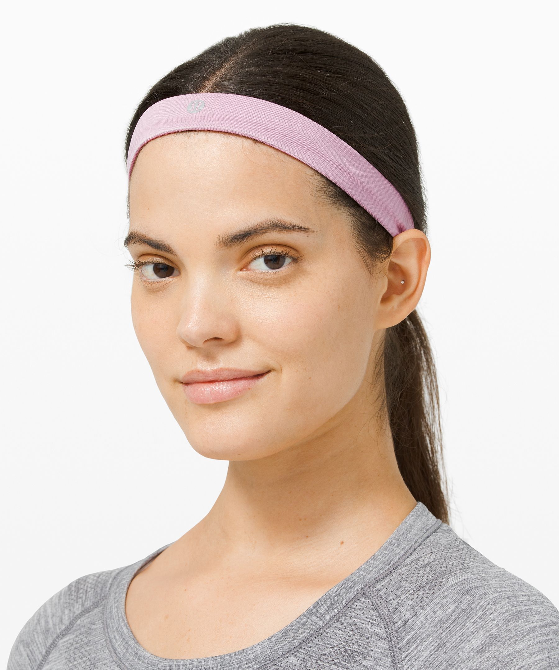 Lululemon Cardio Cross Trainer Headband In Pink