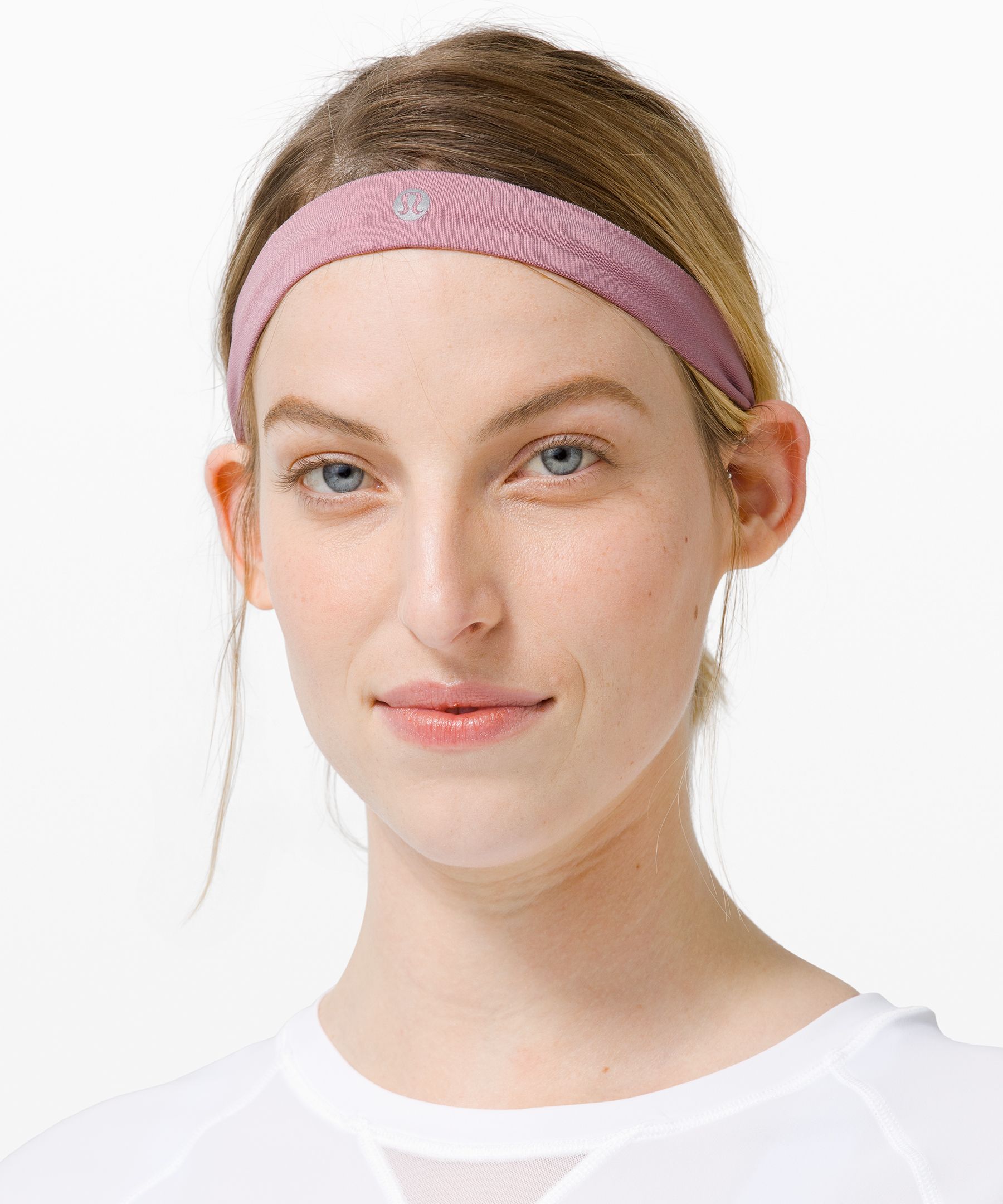 Lululemon Cardio Cross Trainer Headband In Pink