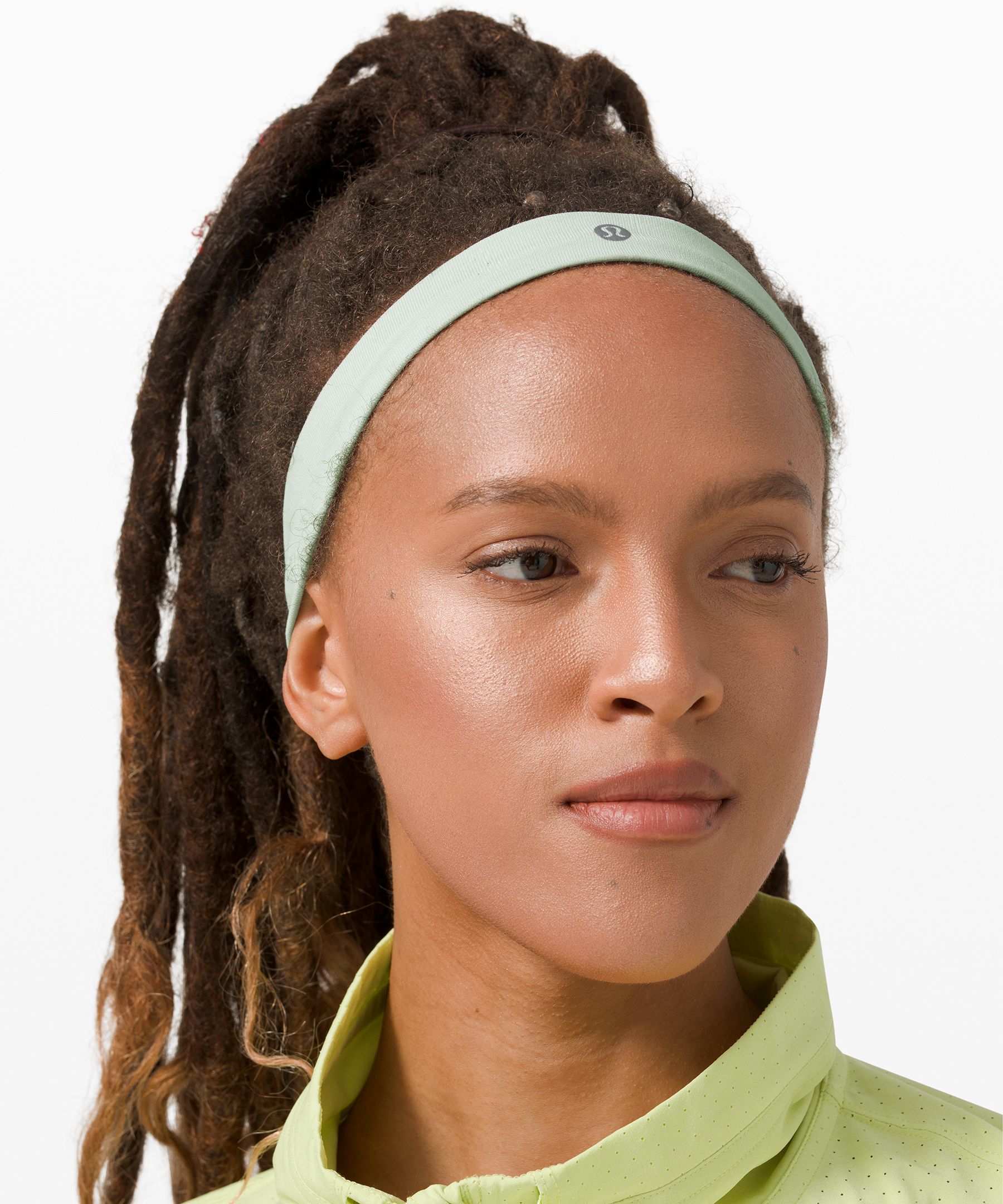 Lululemon Cardio Cross Trainer Headband In Green
