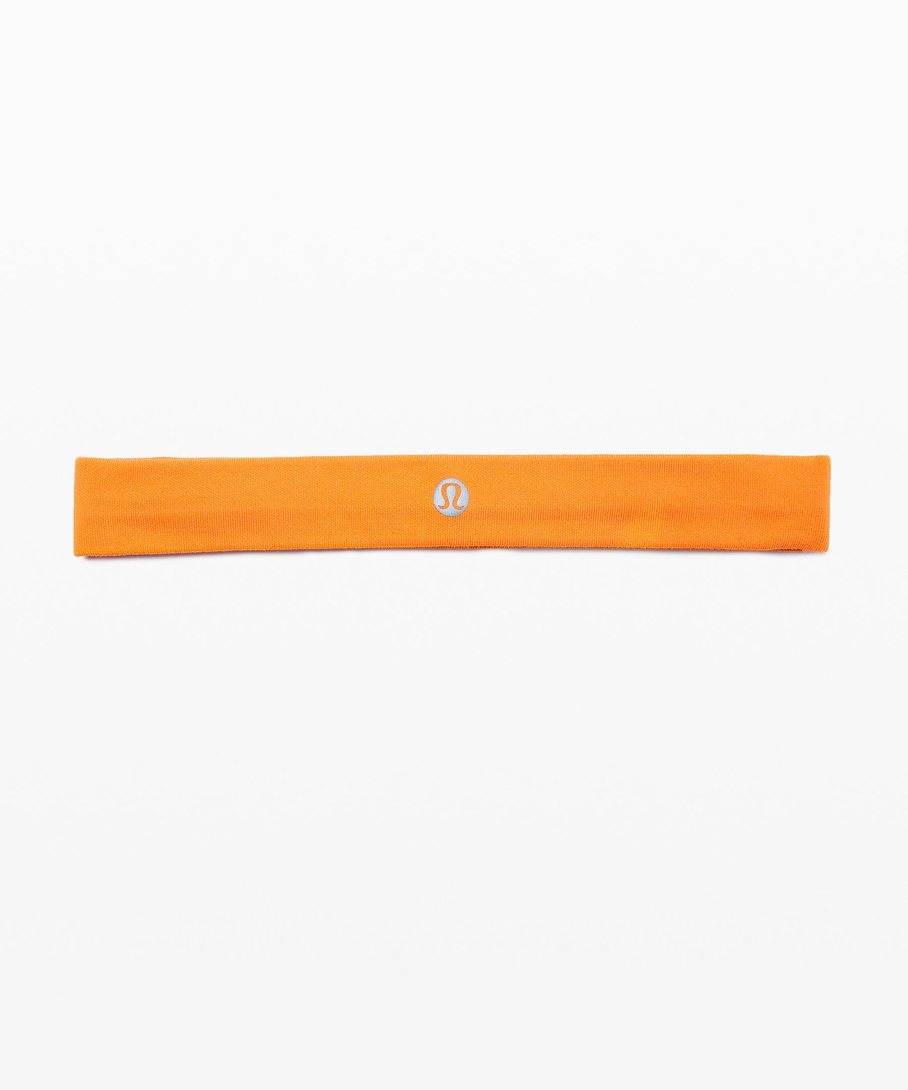 Lululemon Cardio Cross Trainer Headband In Orange