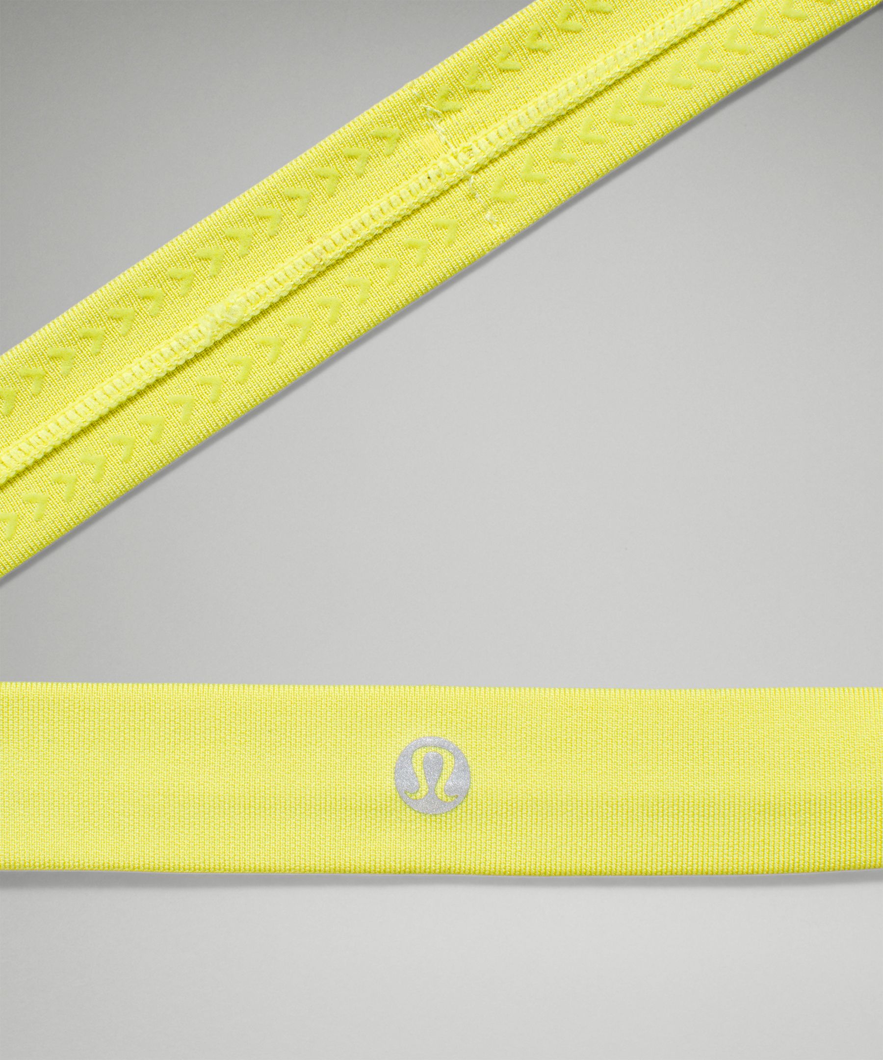 Lululemon Cardio Cross Trainer Headband In Yellow