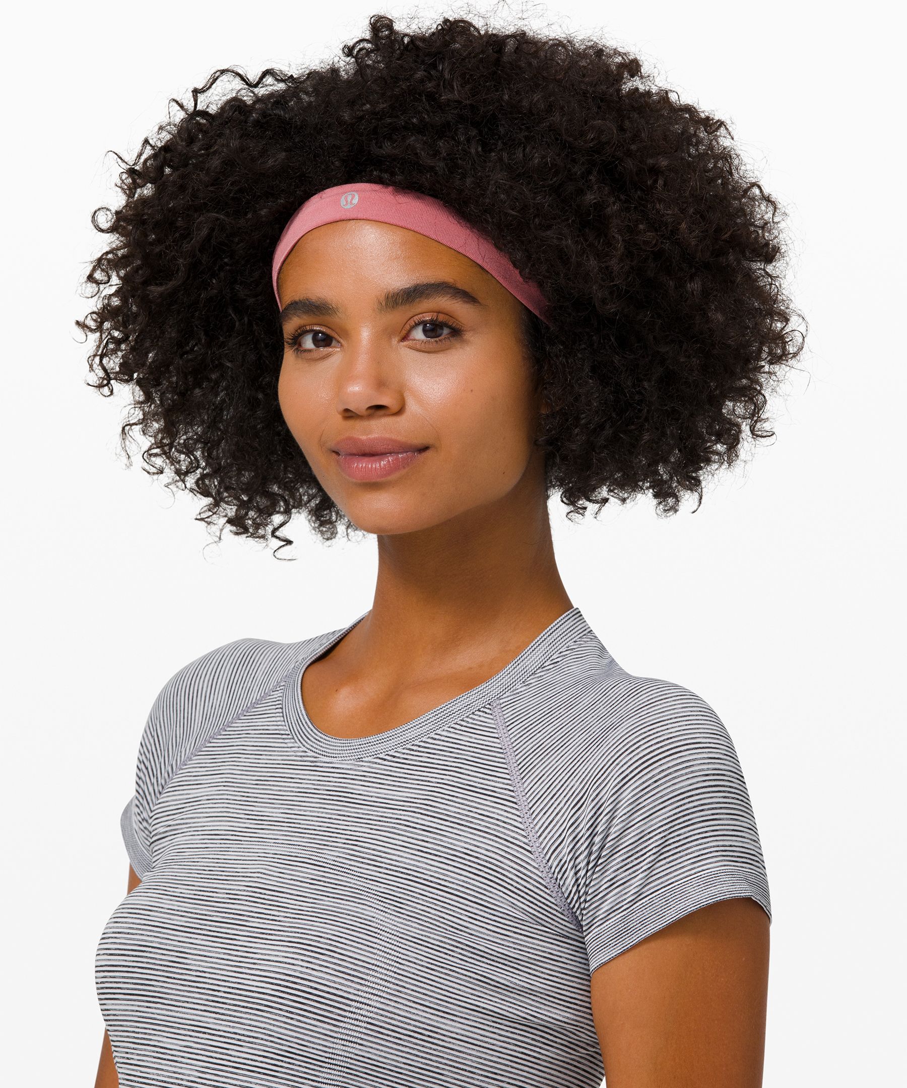 Lululemon Cardio Cross Trainer Headband In Pink