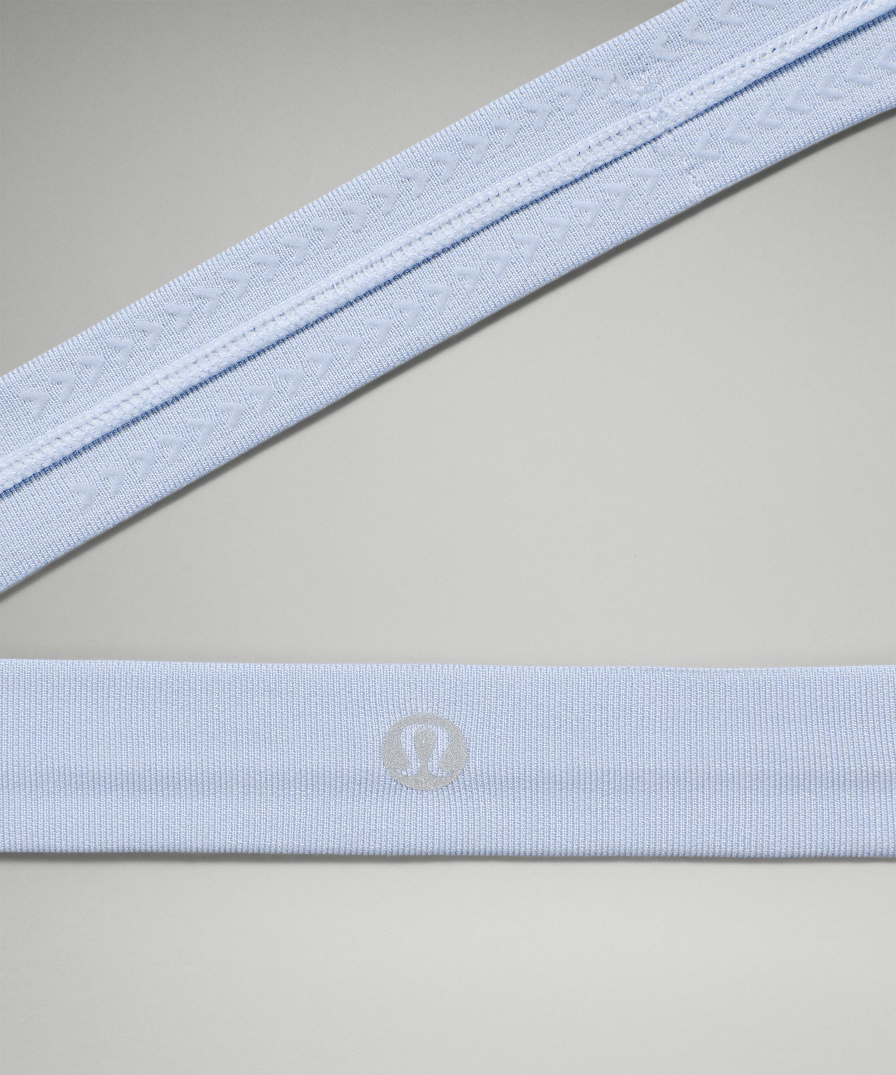 Lululemon Cardio Cross Trainer Headband In Blue Linen