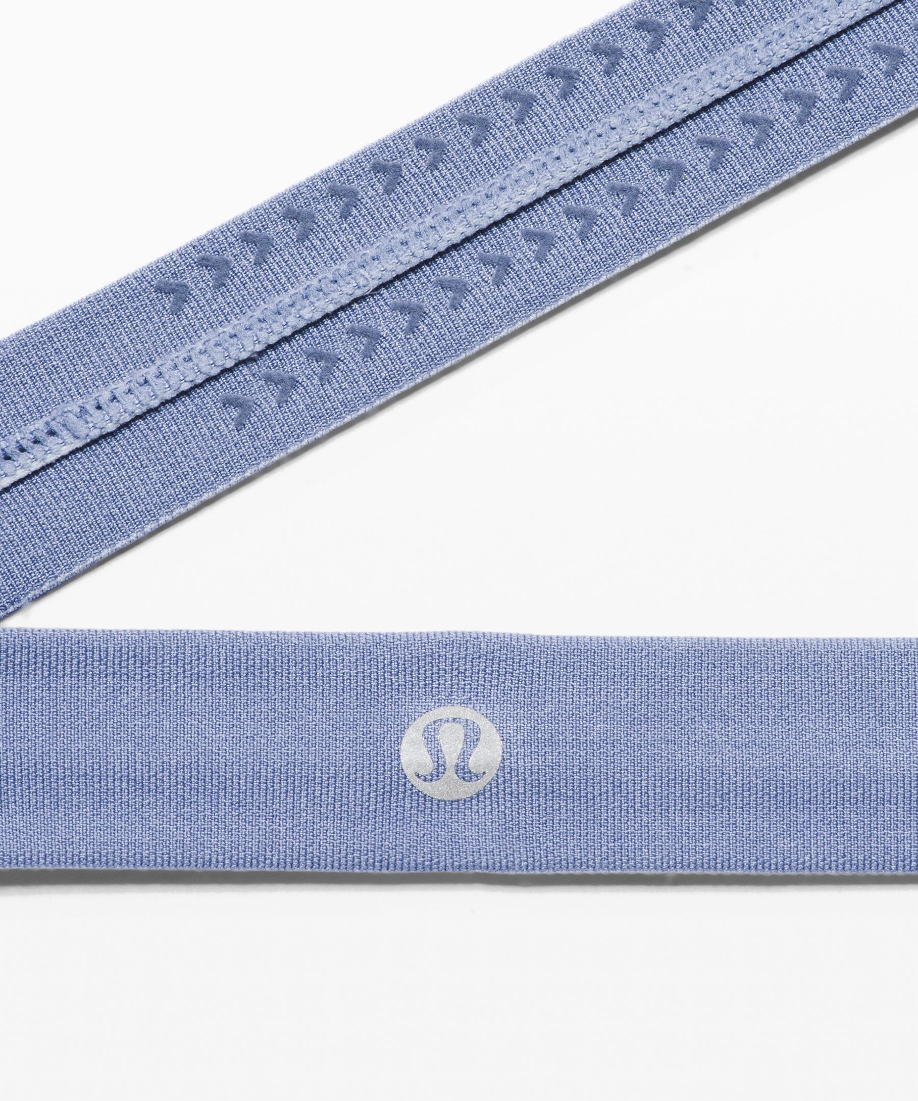 Lululemon Cardio Cross Trainer Headband In Blue