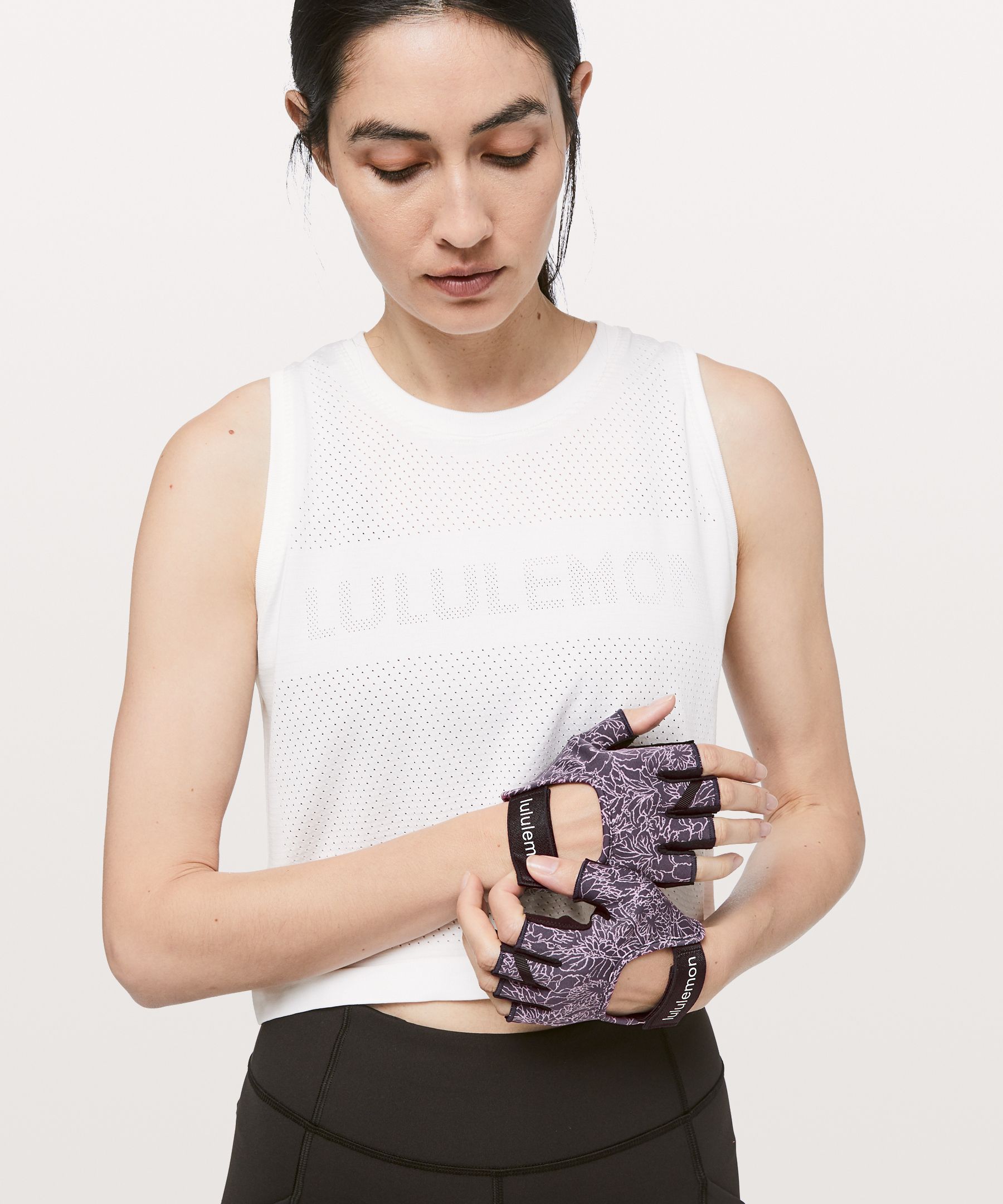 Arabesque Antoinette Smoky Quartz/Black Uplift Training Gloves
