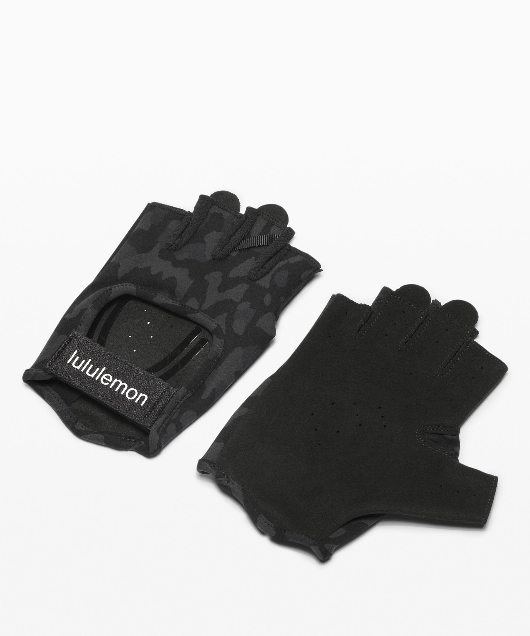 run fast gloves lululemon