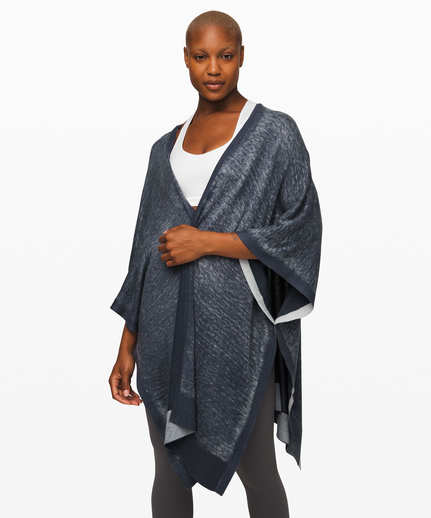 lululemon calm and collected wrap