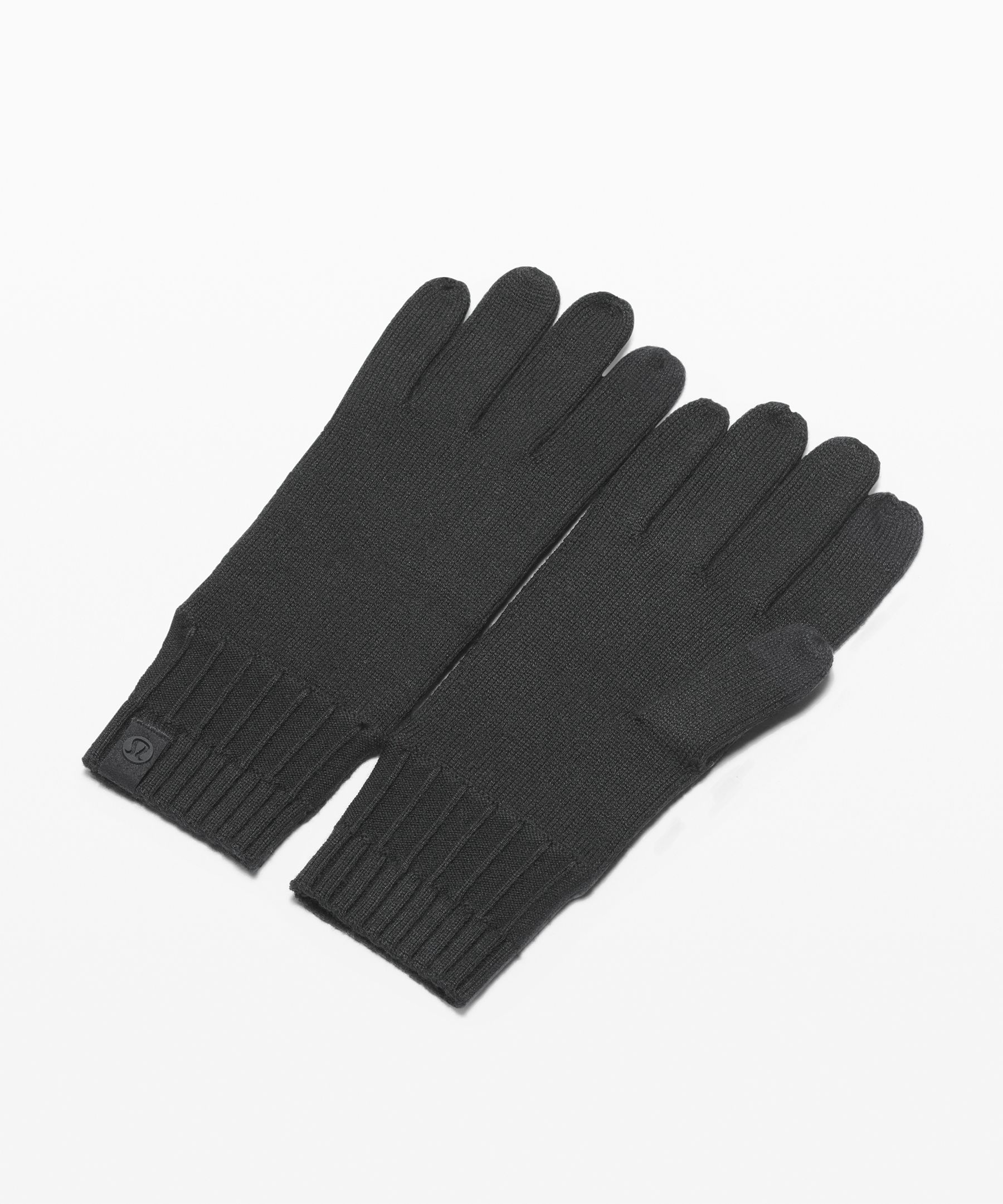 knit gloves