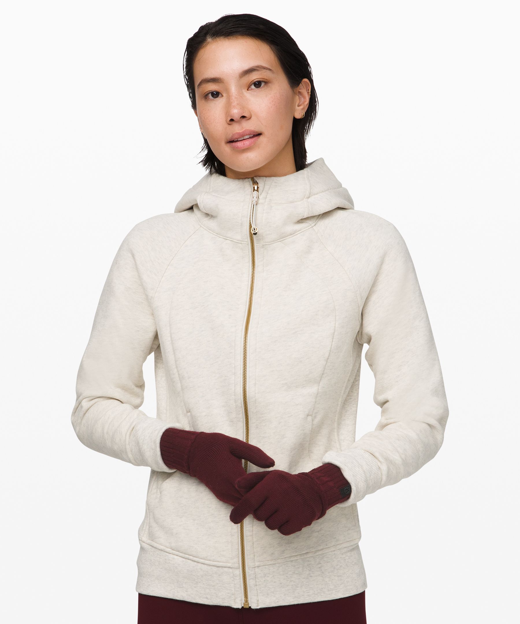 Gants tricot&eacute;s Tech and Toasty