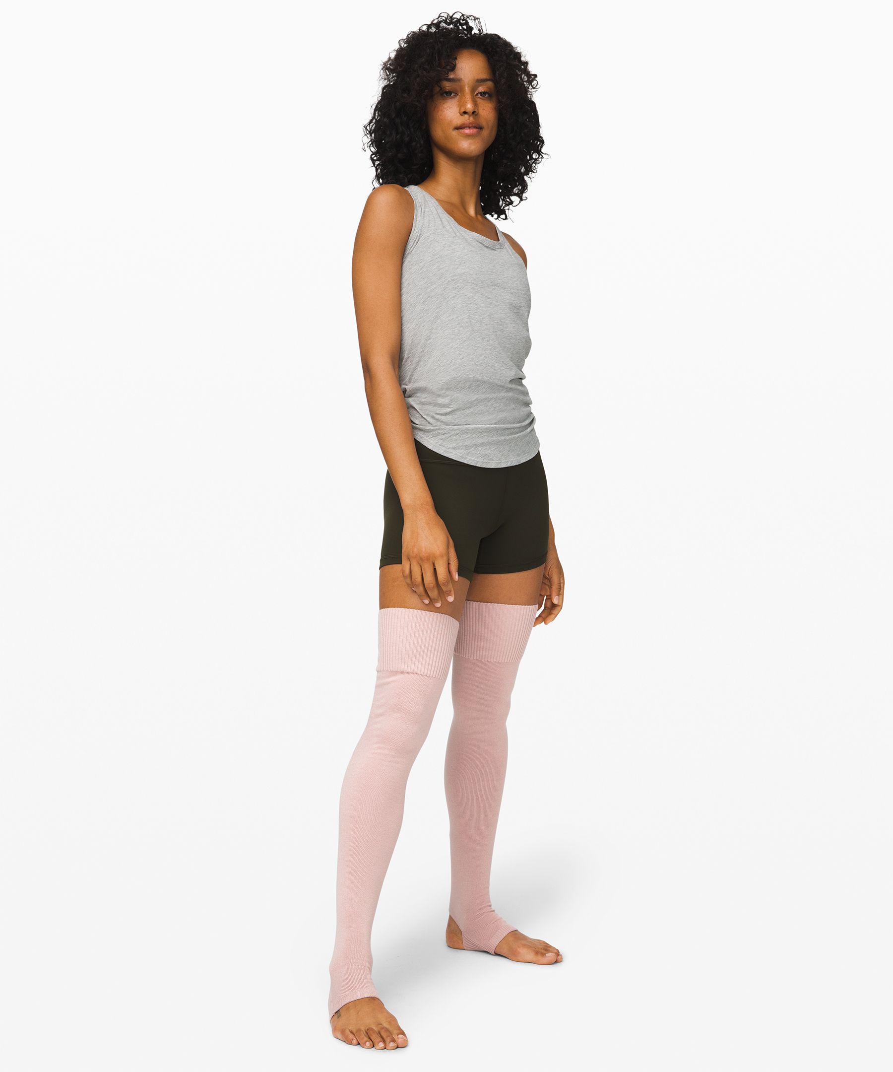 yoga leg warmers lululemon