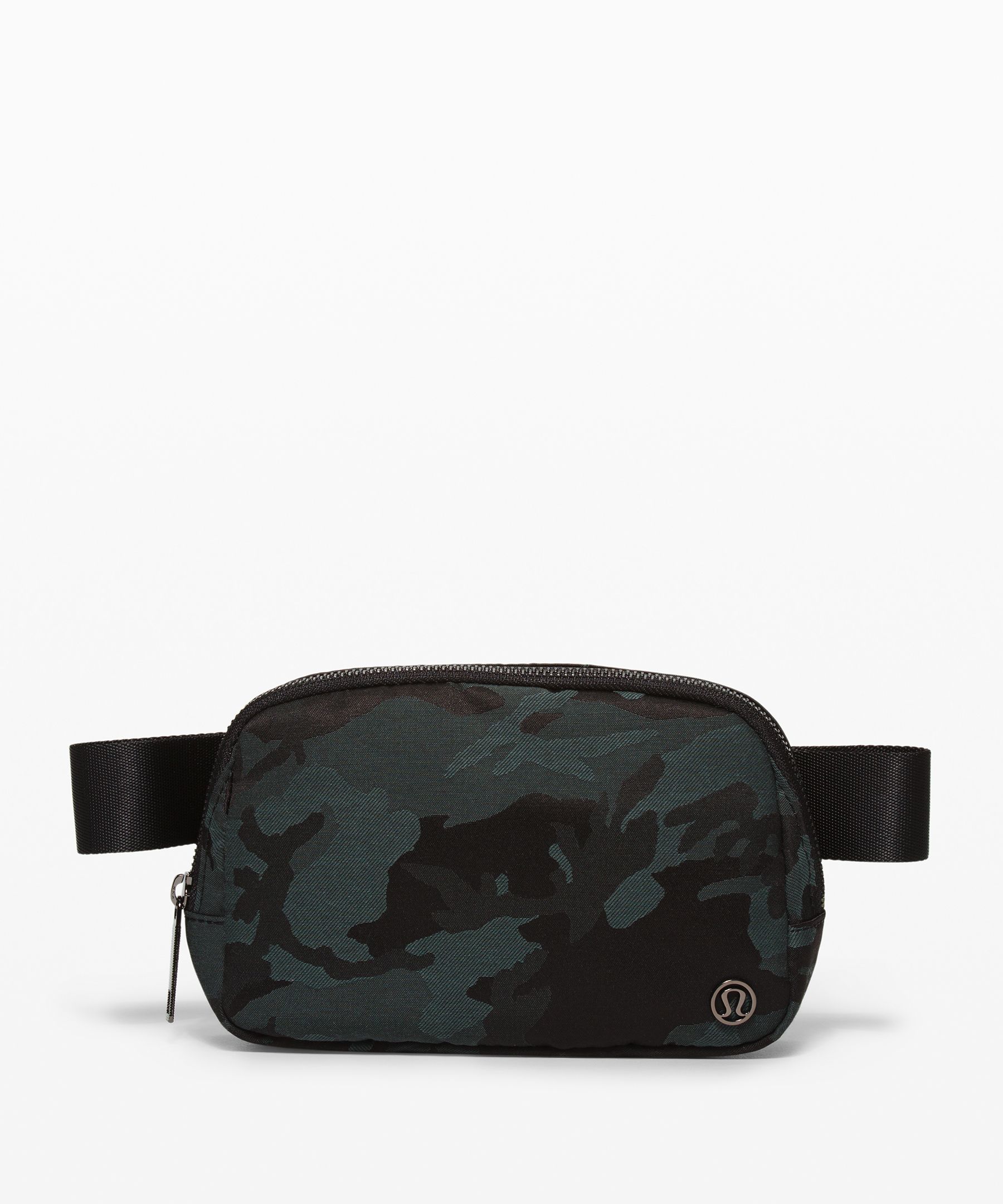 Lululemon Everywhere Belt Bag *1l In Jacquard Camo Cotton Obsidian/black