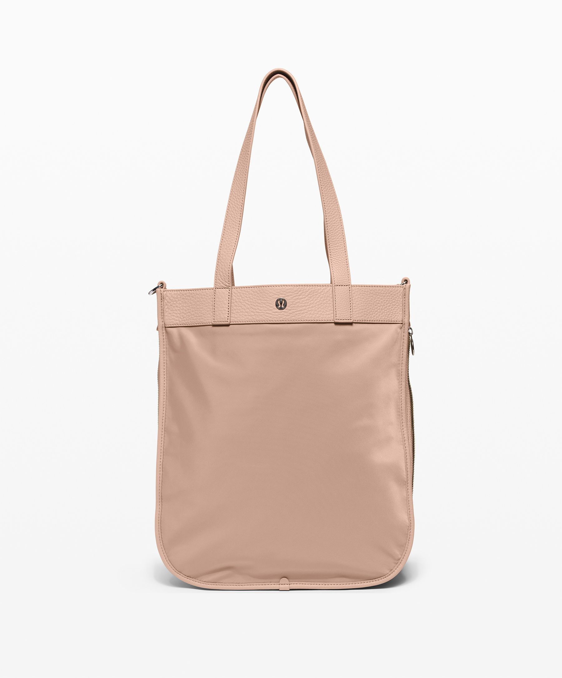 Lululemon Now And Always Tote *15l In Soft Sand/misty Shell