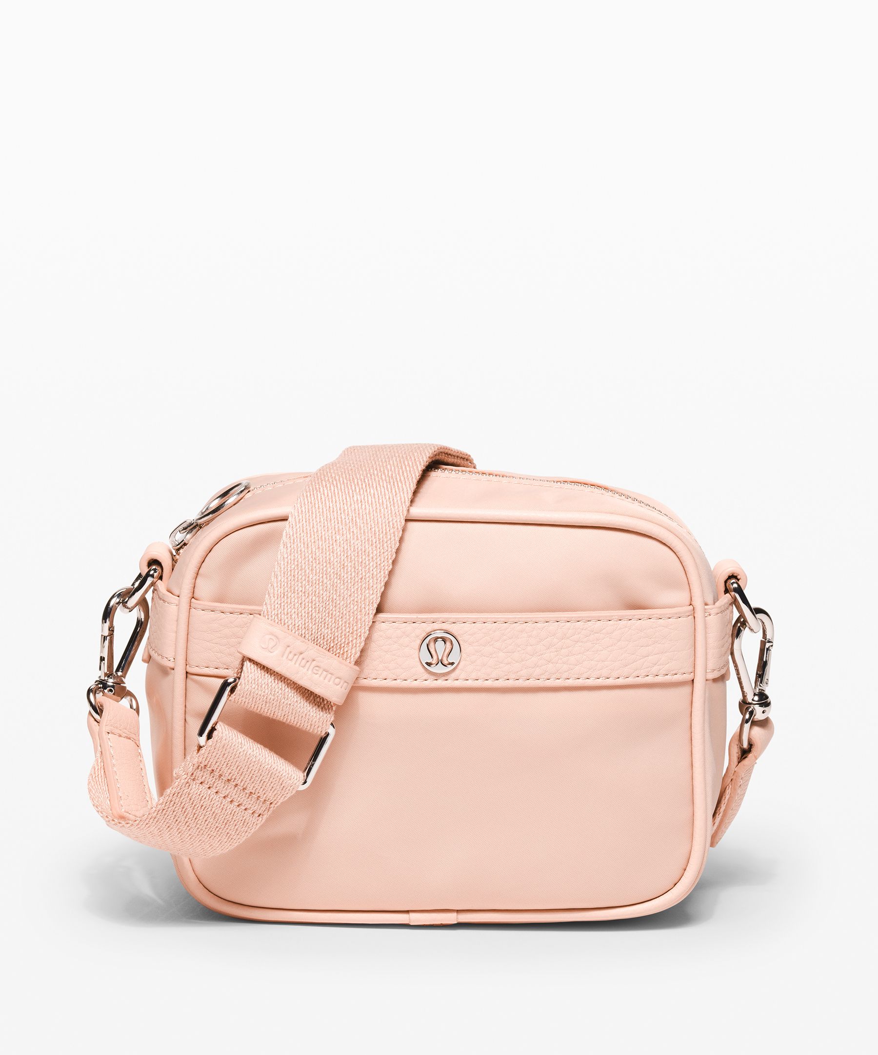 Lululemon Now And Always Crossbody *mini In Misty Shell