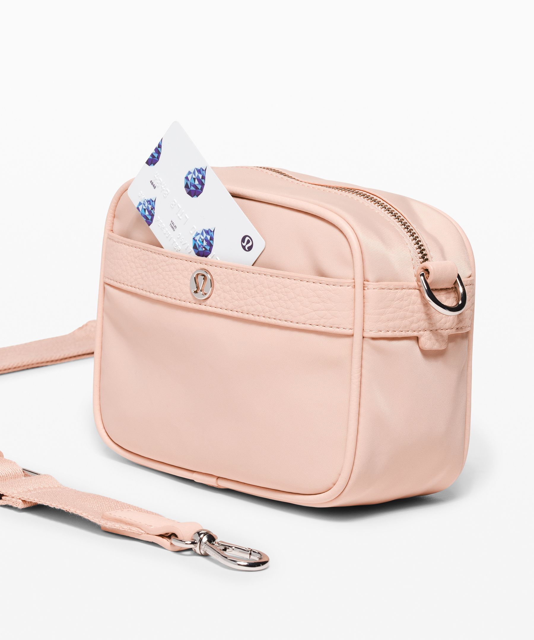 lululemon now and always crossbody mini