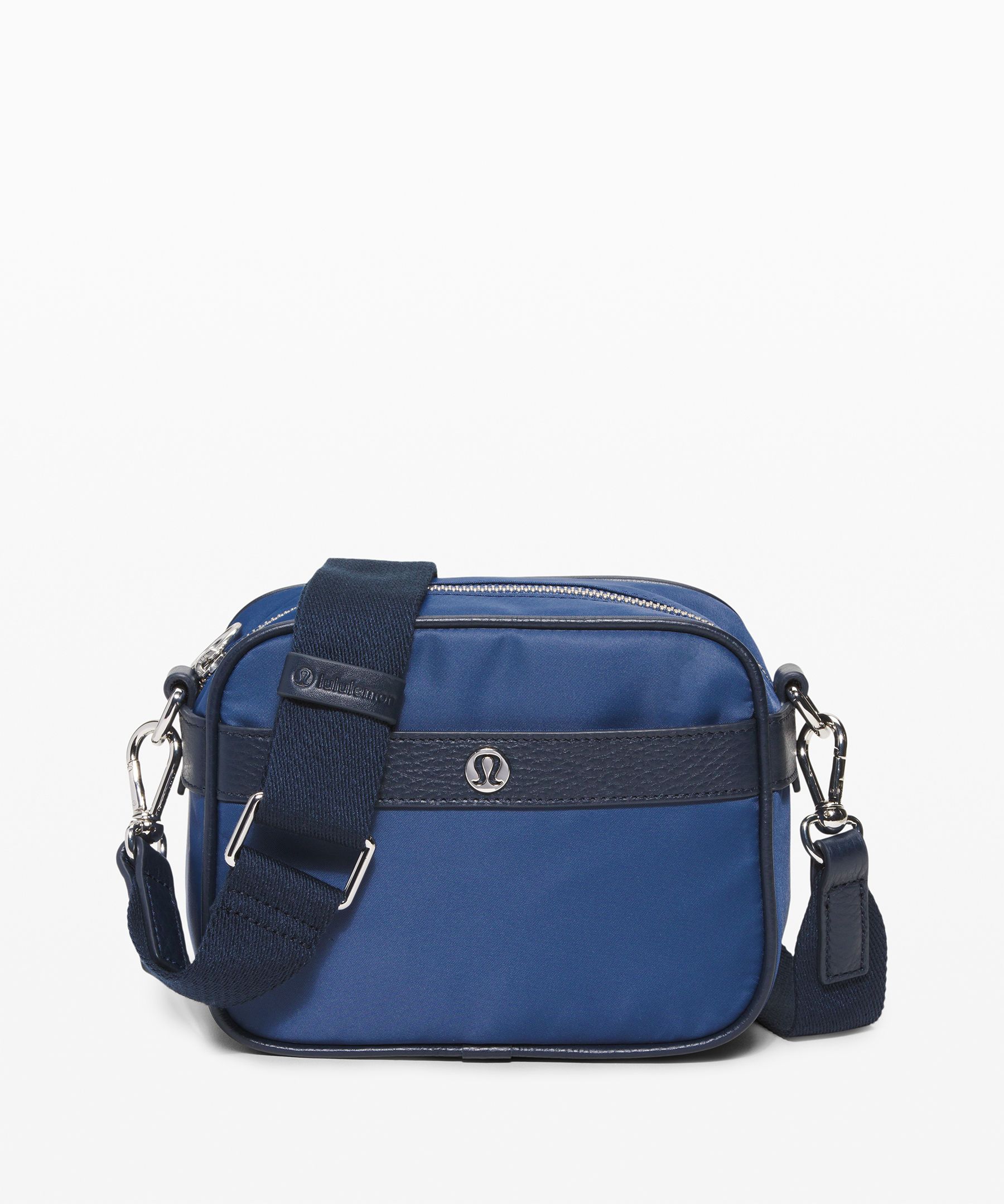 Lululemon Now And Always Crossbody mini 3l In Ink Blue true Navy