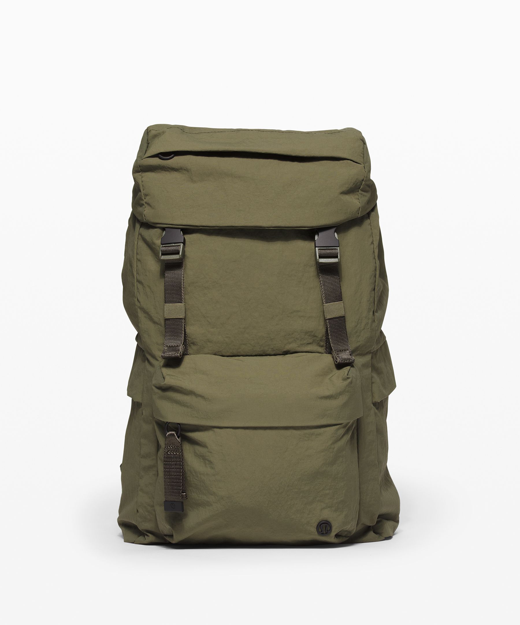 Lululemon On My Level Rucksack *18l In Armory