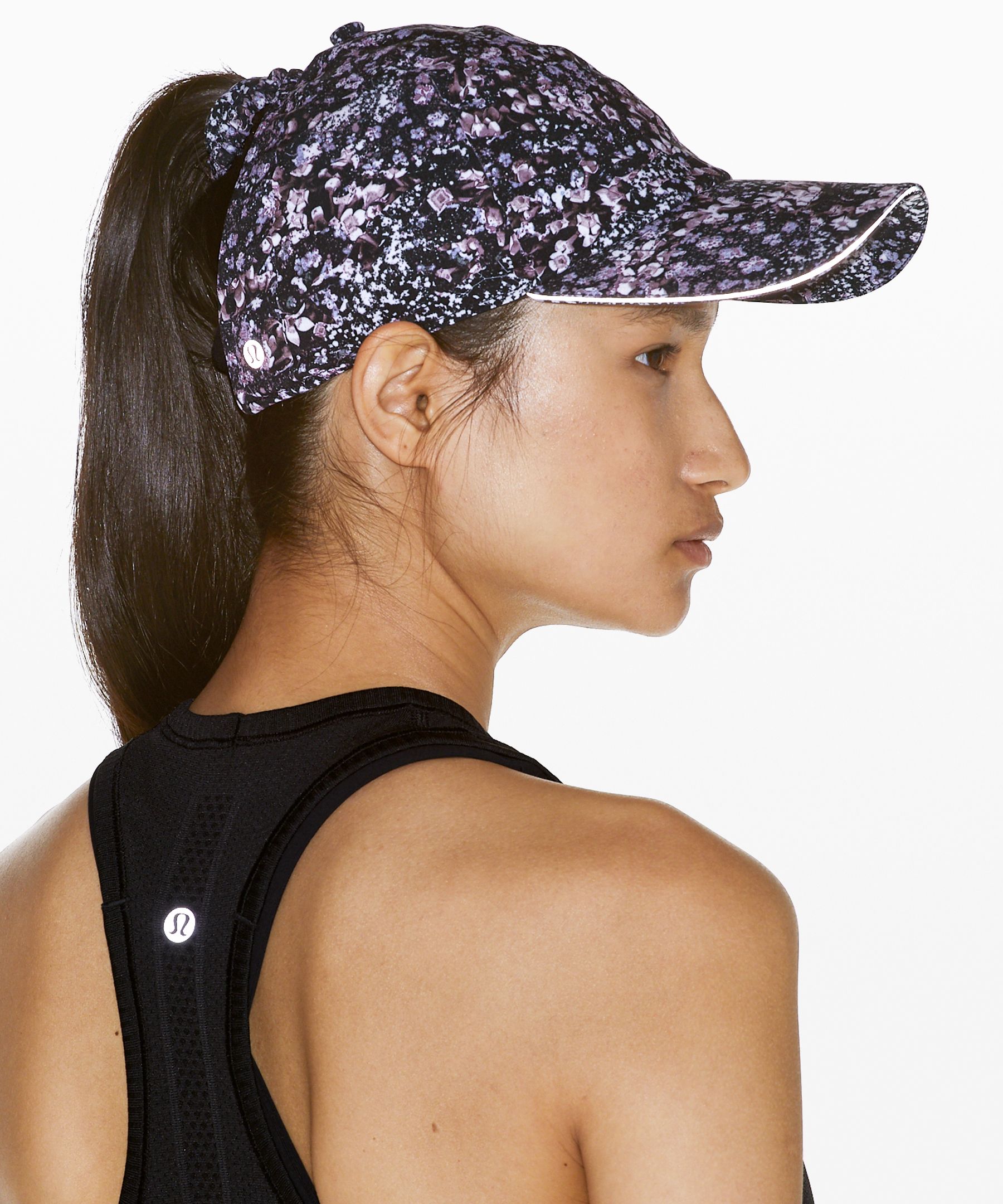 Lululemon baller hat hot sale ponytail