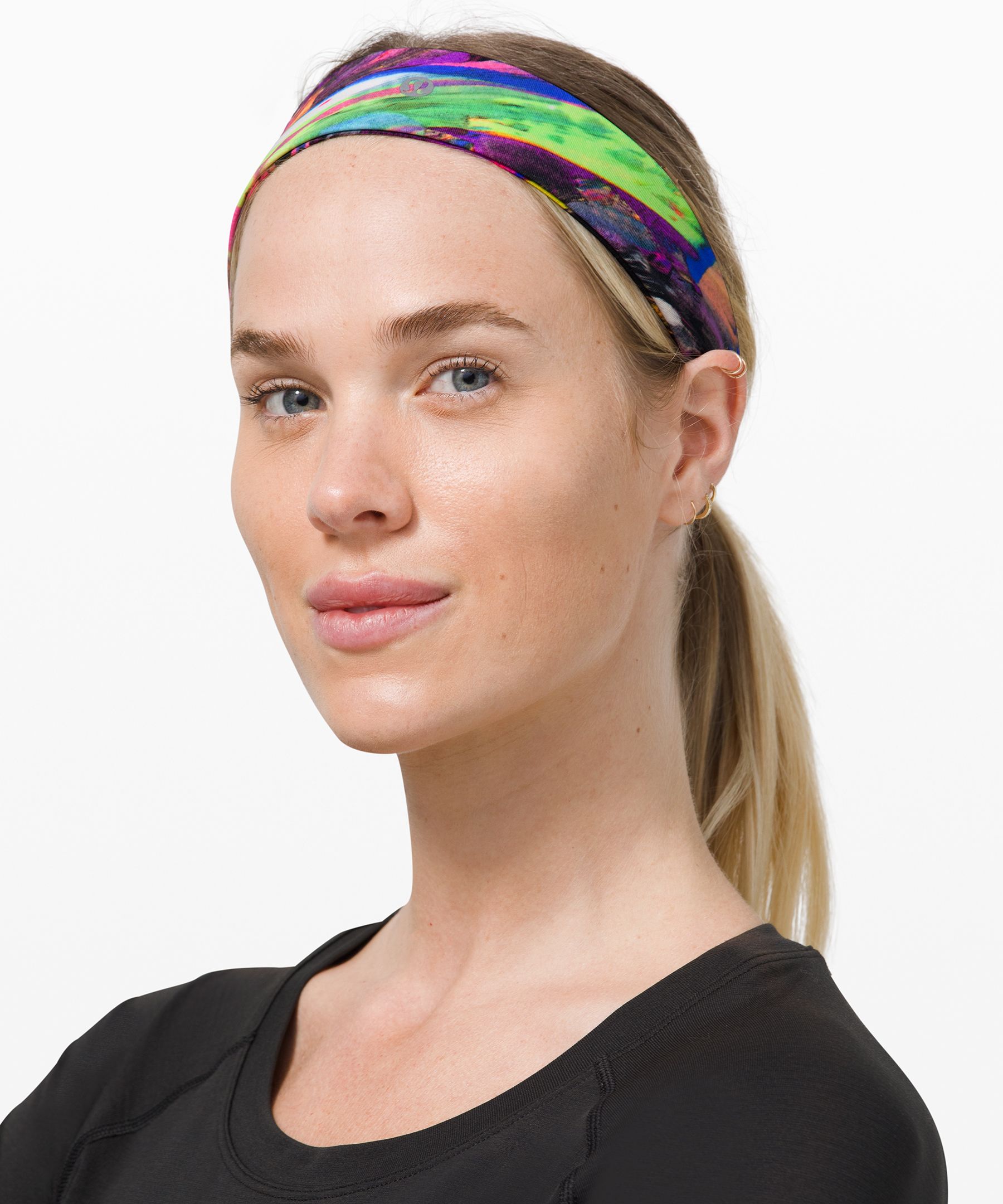 Lululemon Fly Away Tamer Headband Ii *luxtreme In Catalyst Multi