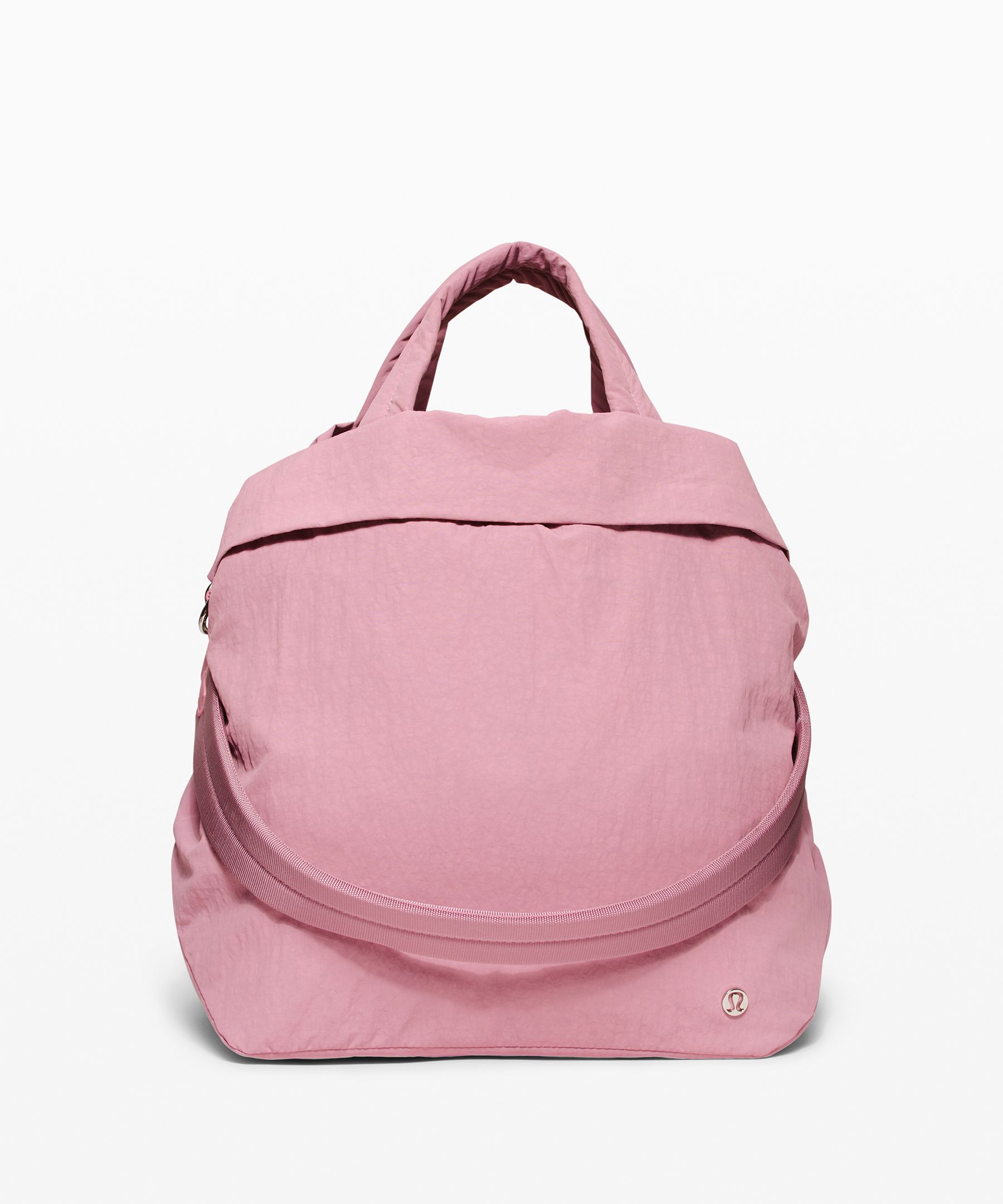 Lululemon On My Level Bag *micro 5l In Pink Taupe