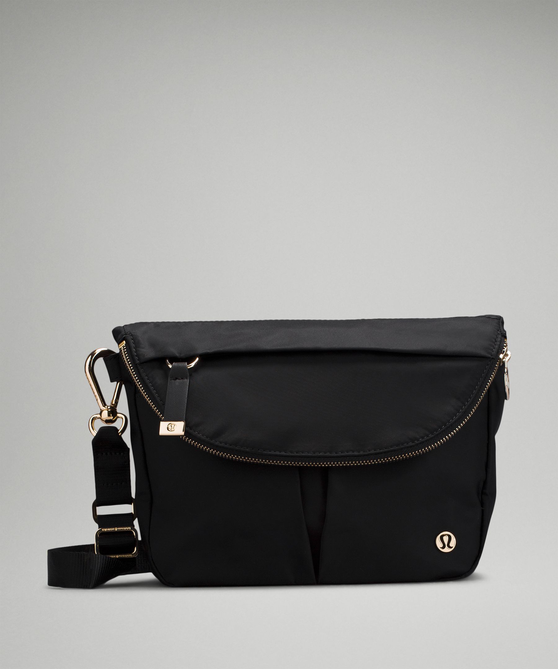 lululemon festival bag black