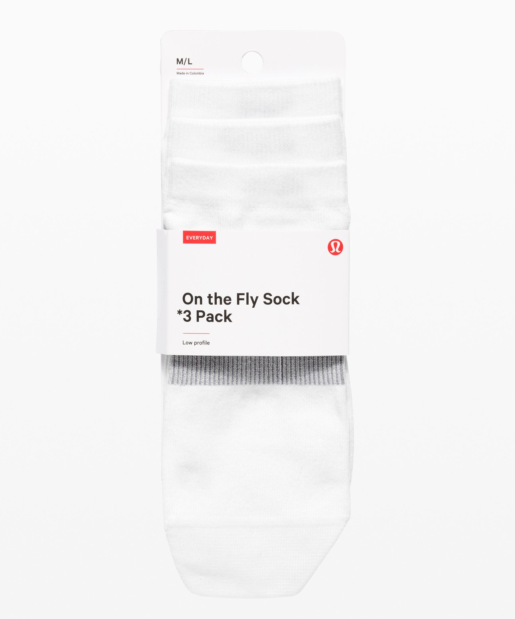 lululemon on the fly sock
