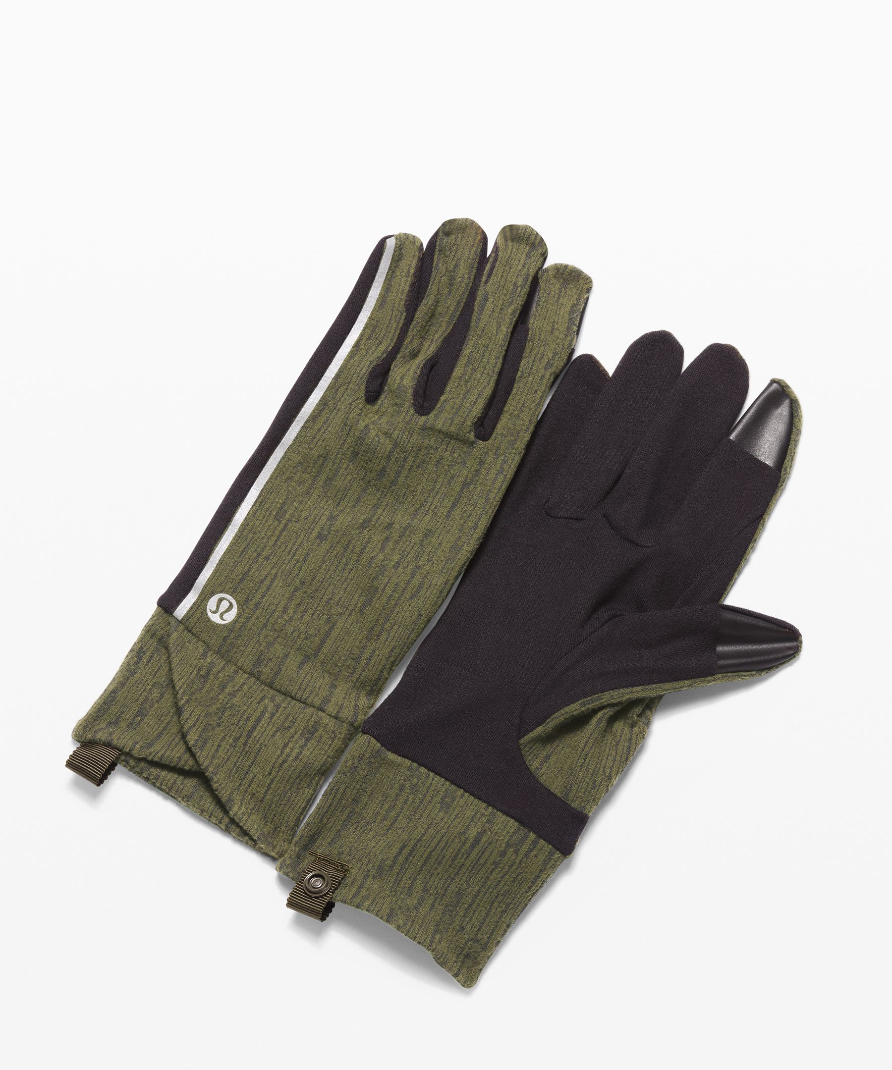 Lululemon cross chill store run gloves