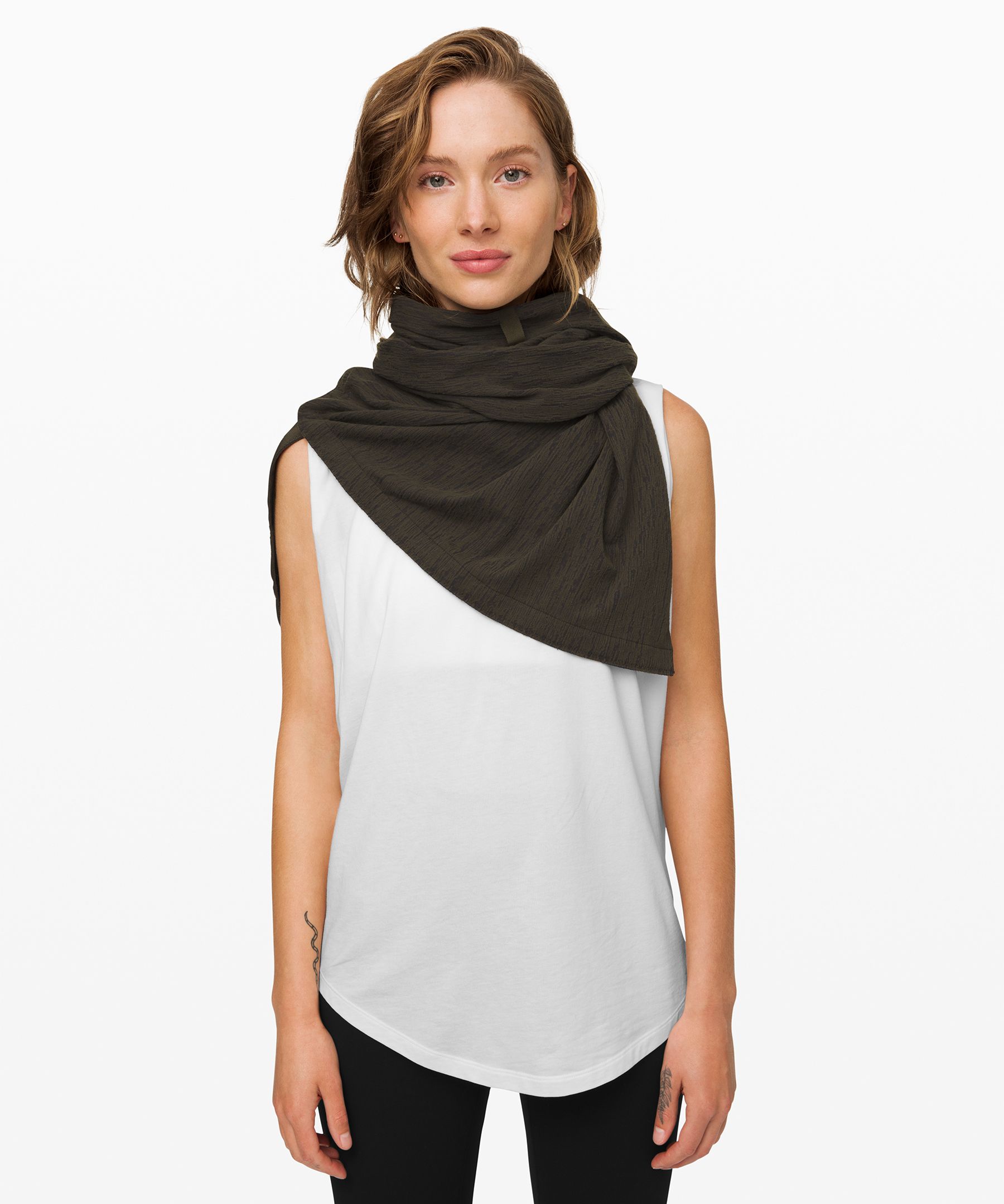 vinyasa scarf travel